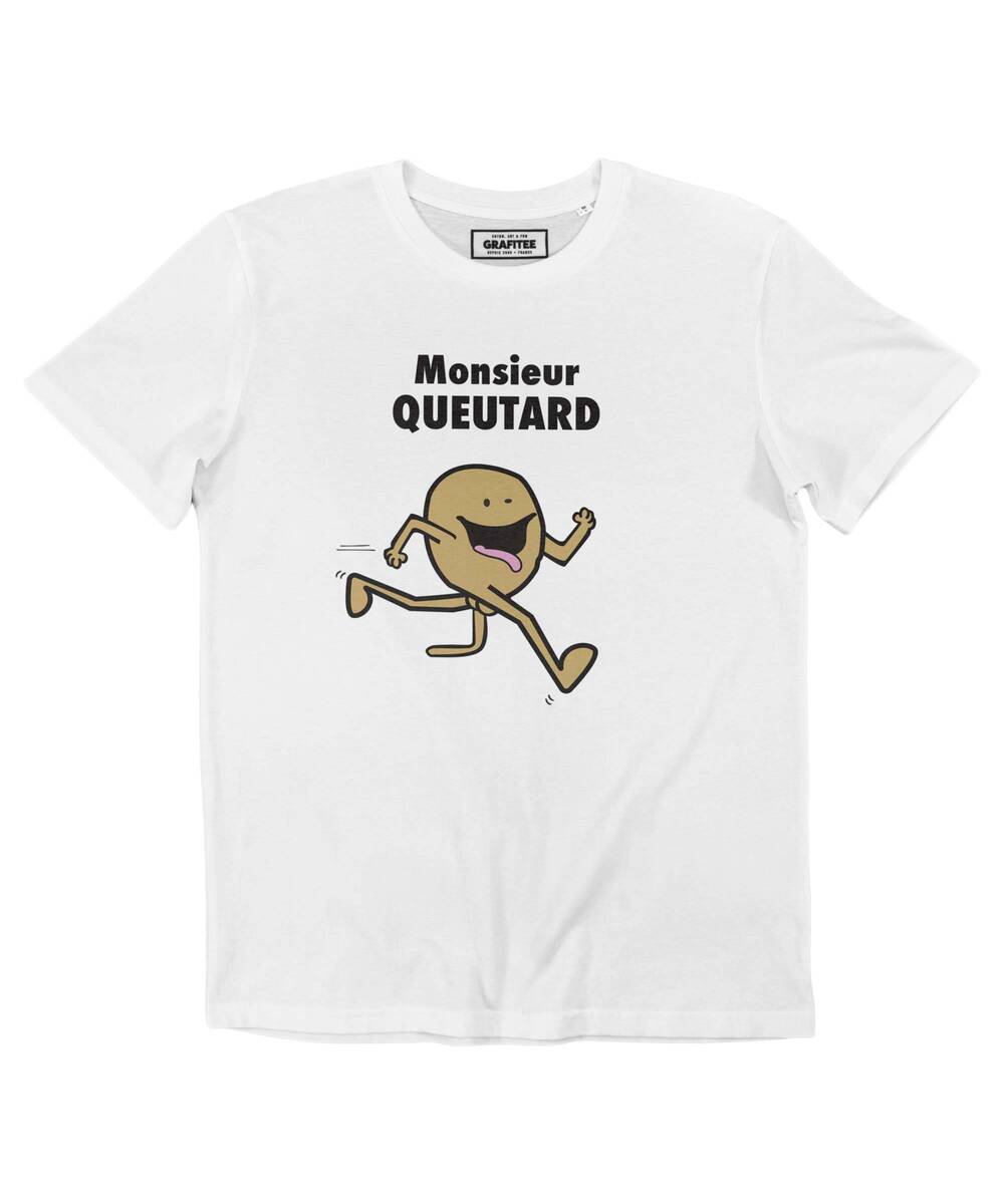 T-shirt Monsieur Queutard (en promo) Grafitee
