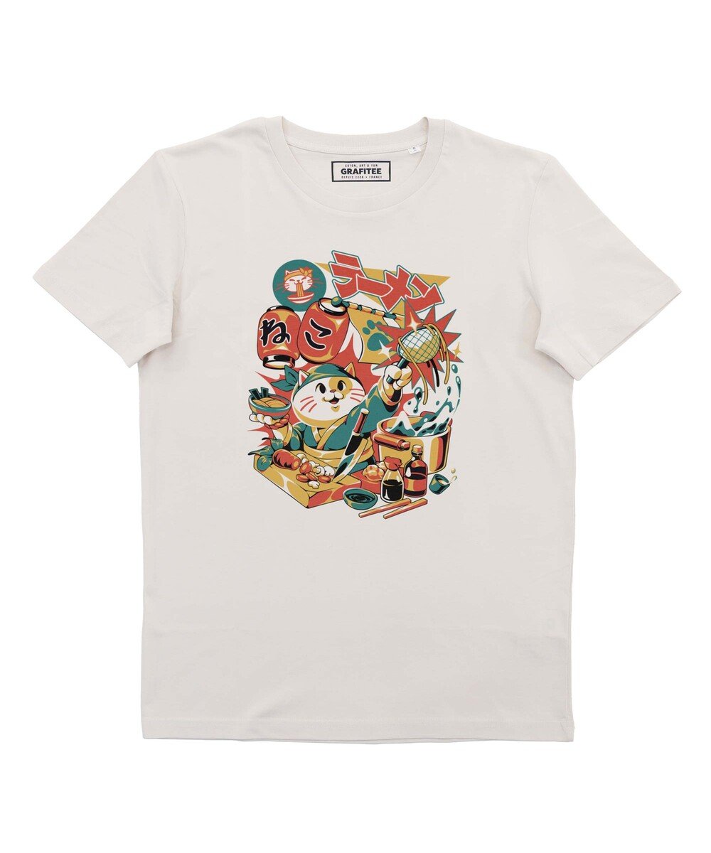 T-shirt Neko Ramen (en promo) Grafitee