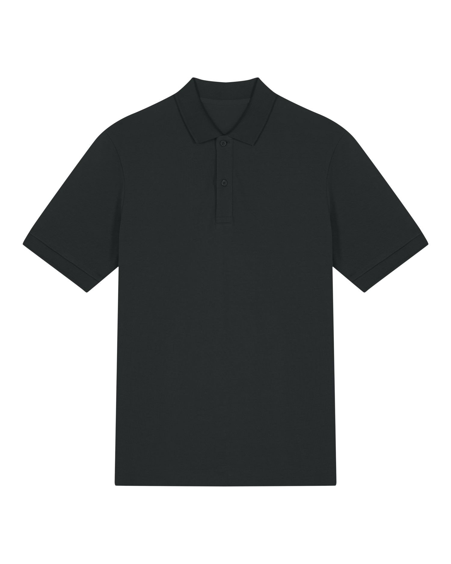 Polo Prepster 2.0 de couleur Black - C002 de la marque Stanley/Stella