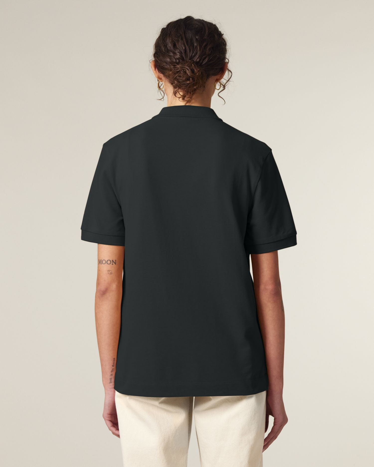 Polo Prepster 2.0 de couleur Black - C002 de la marque Stanley/Stella