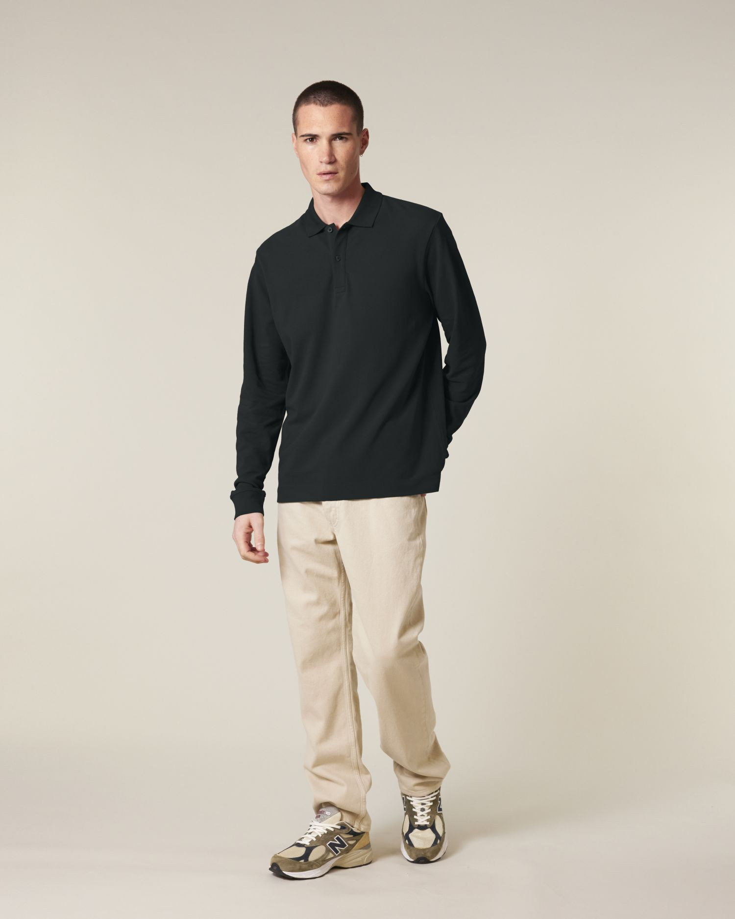 Polo Prepster 2.0 Long Sleeve Grafitee