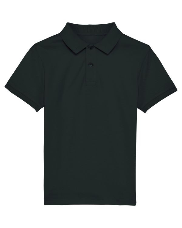 Polo Mini Sprinter de couleur Black - C002 de la marque Stanley/Stella