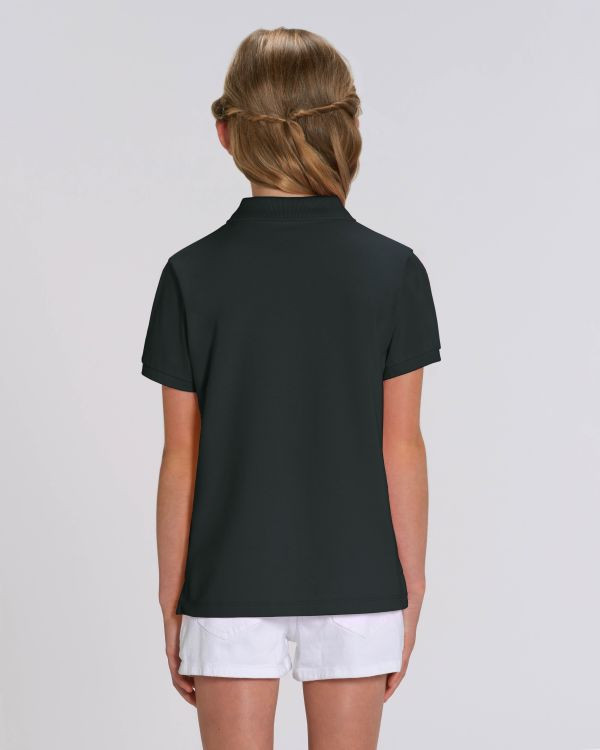 Polo Mini Sprinter de couleur Black - C002 de la marque Stanley/Stella
