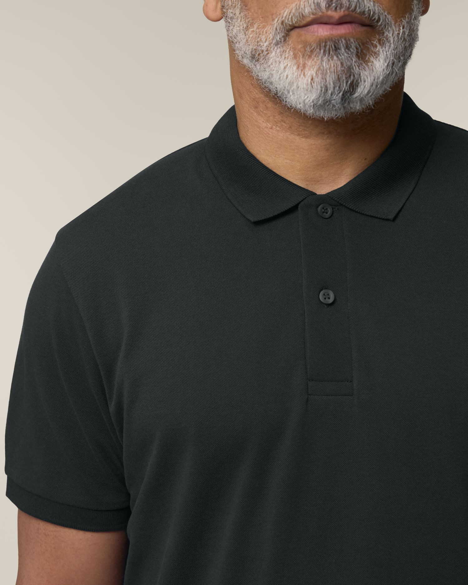Polo Stanley Coaster de couleur Black - C002 de la marque Stanley/Stella