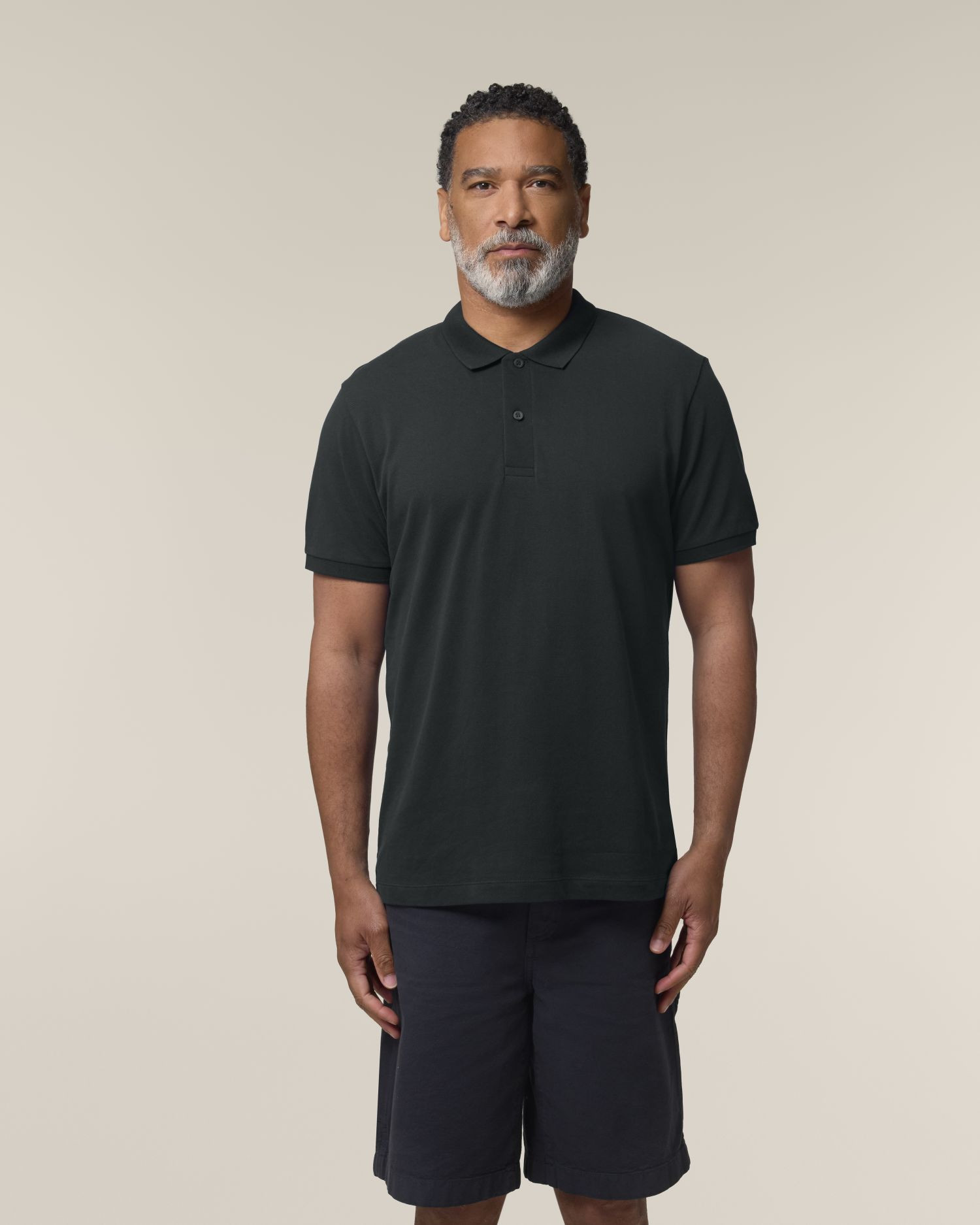 Polo Stanley Coaster de couleur Black - C002 de la marque Stanley/Stella