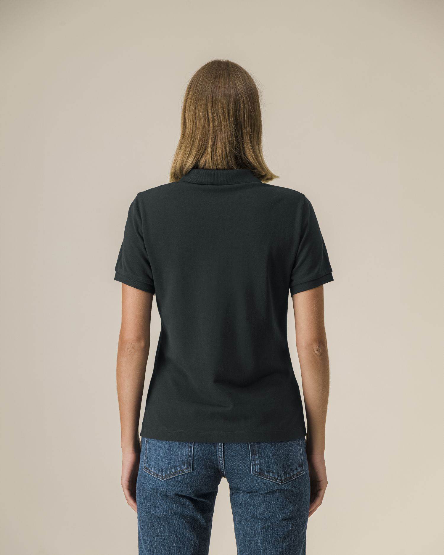 Polo Stella Coaster Femme avec un Grafitee