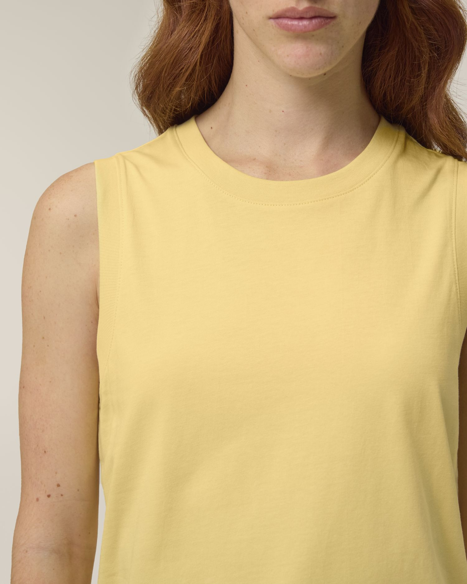 Débardeur Stella Mia de couleur Viva Yellow - C356 de la marque Stanley/Stella
