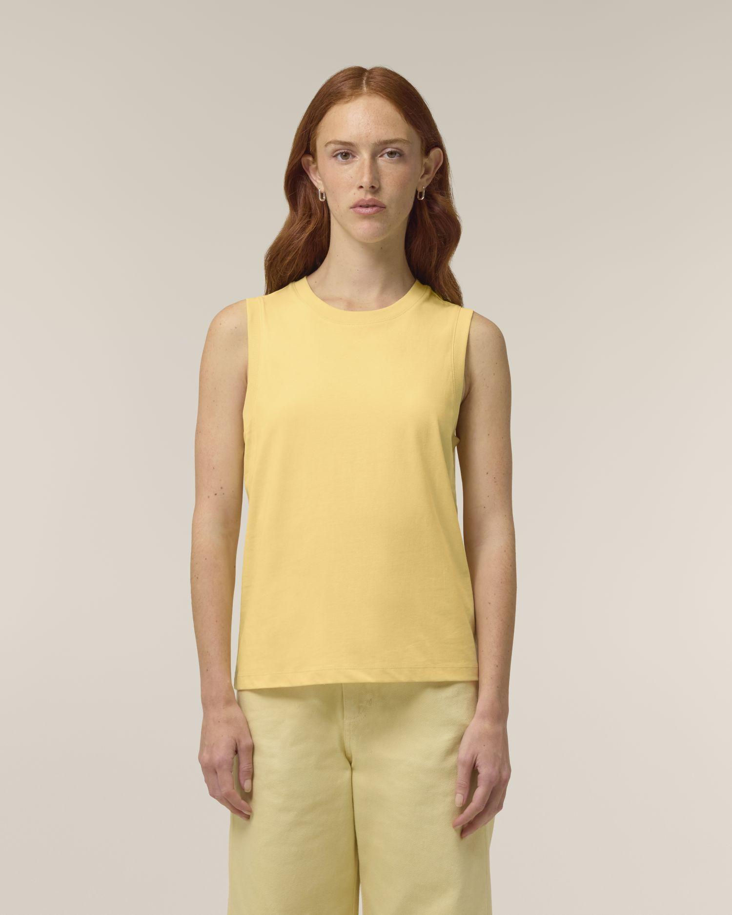 Débardeur Stella Mia de couleur Viva Yellow - C356 de la marque Stanley/Stella