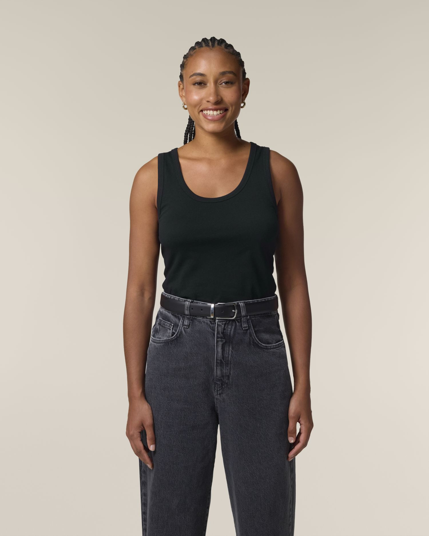 Débardeur Stella Ava de couleur Black - C002 de la marque Stanley/Stella