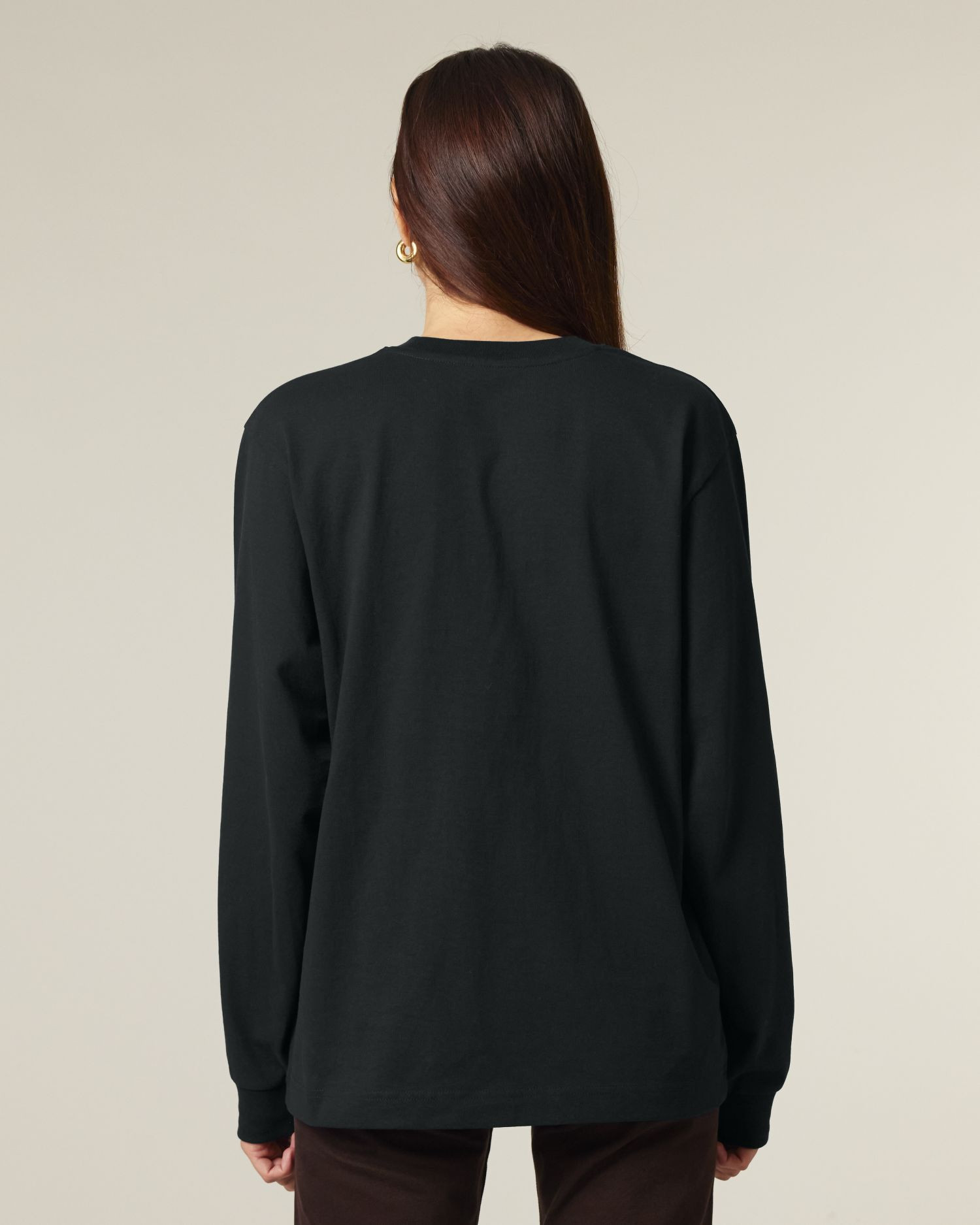 T-shirt Freestyler Long Sleeve de couleur Black - C002 de la marque Stanley/Stella