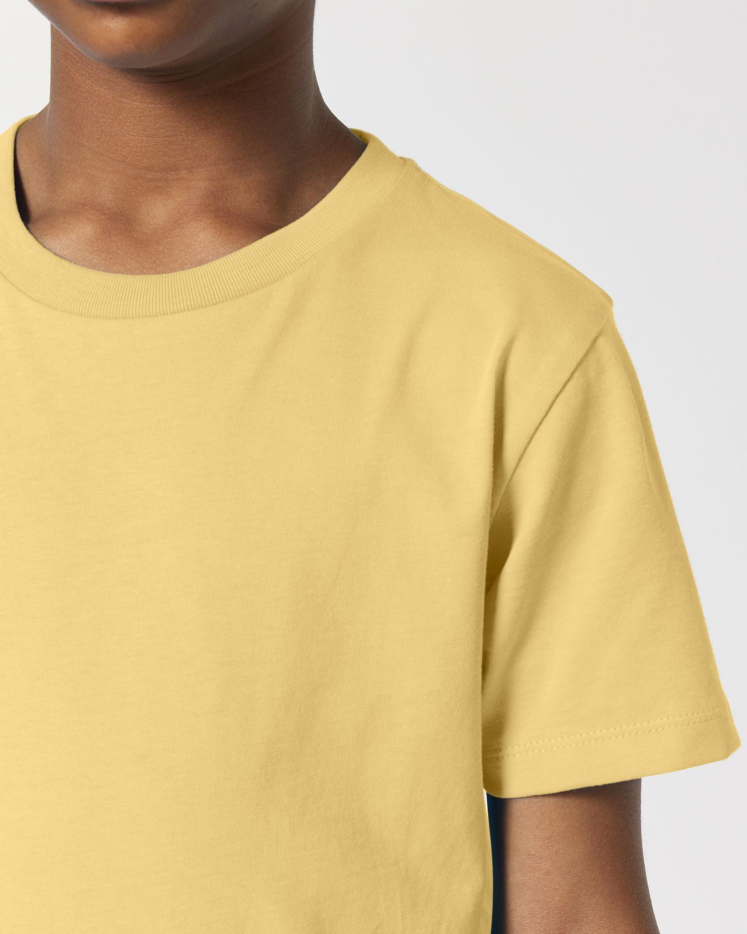 T-shirt Mini Creator 2.0 de couleur Viva Yellow - C356 de la marque Stanley/Stella