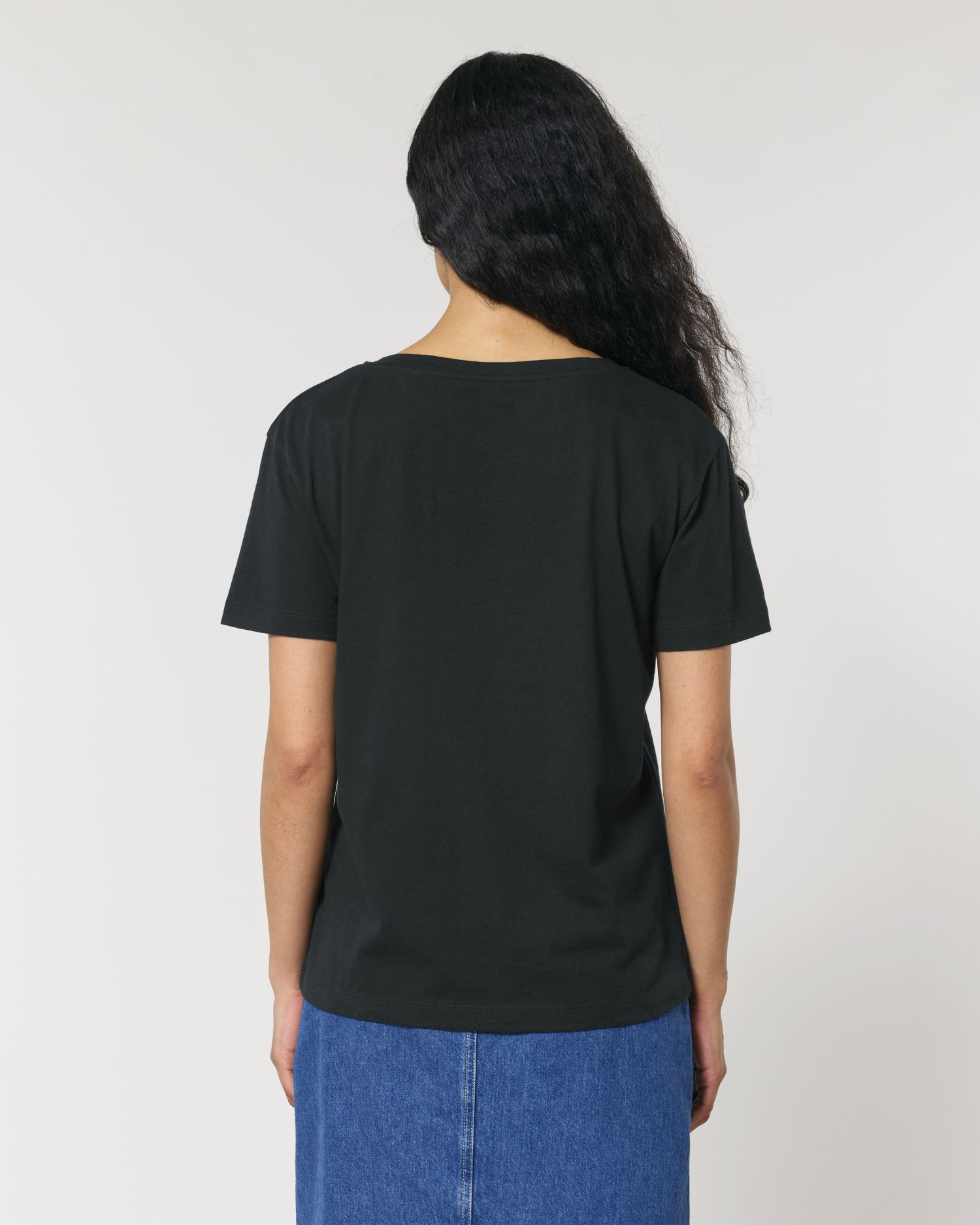 T-shirt Stella Serena de couleur Black - C002 de la marque Stanley/Stella