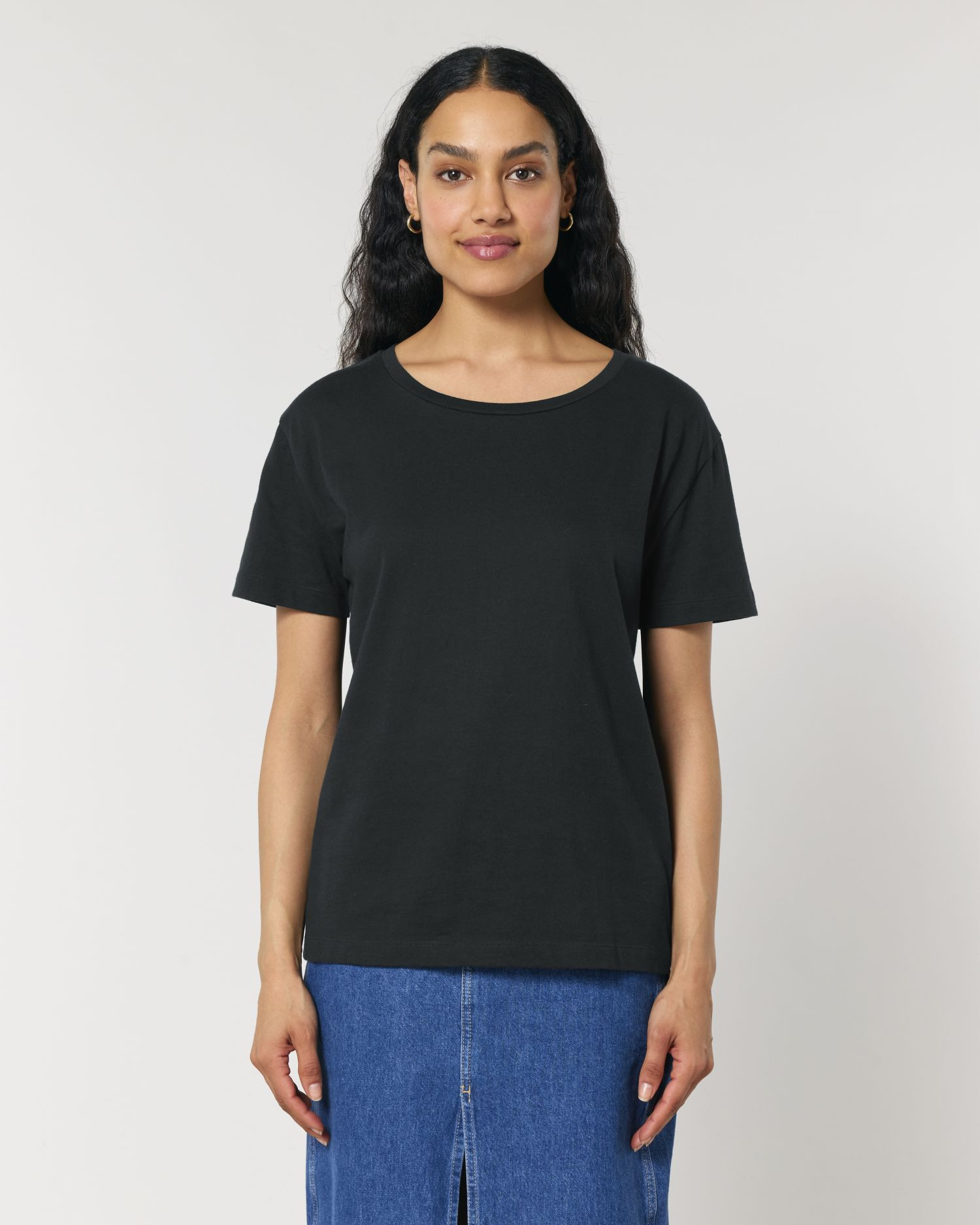 T-shirt Stella Serena de couleur Black - C002 de la marque Stanley/Stella