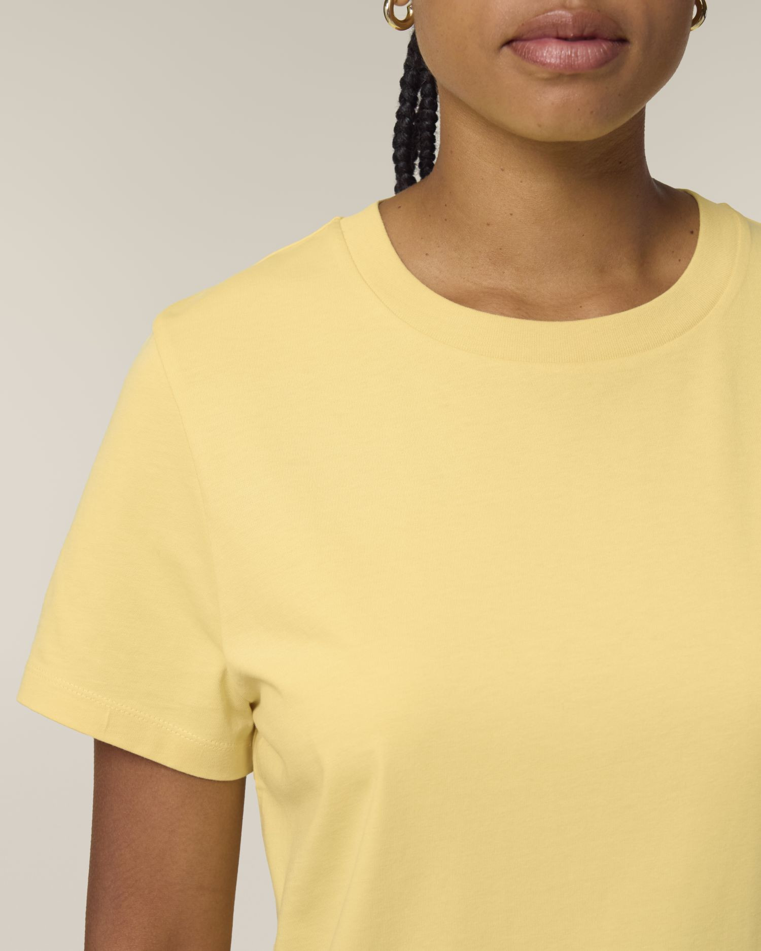 T-shirt Stella Muser de couleur Viva Yellow - C356 de la marque Stanley/Stella