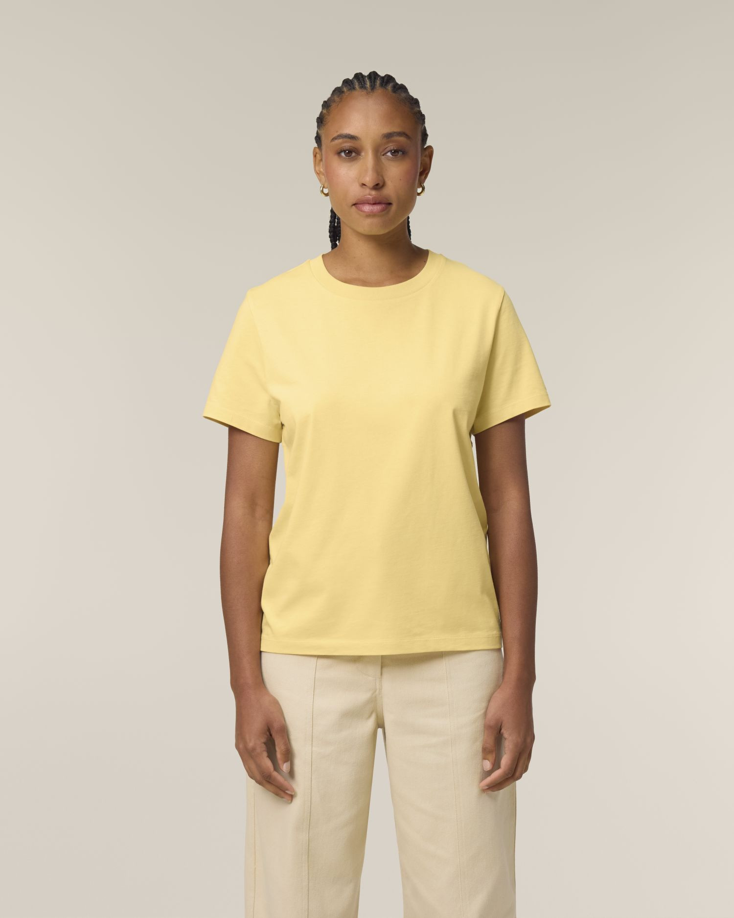 T-shirt Stella Muser de couleur Viva Yellow - C356 de la marque Stanley/Stella