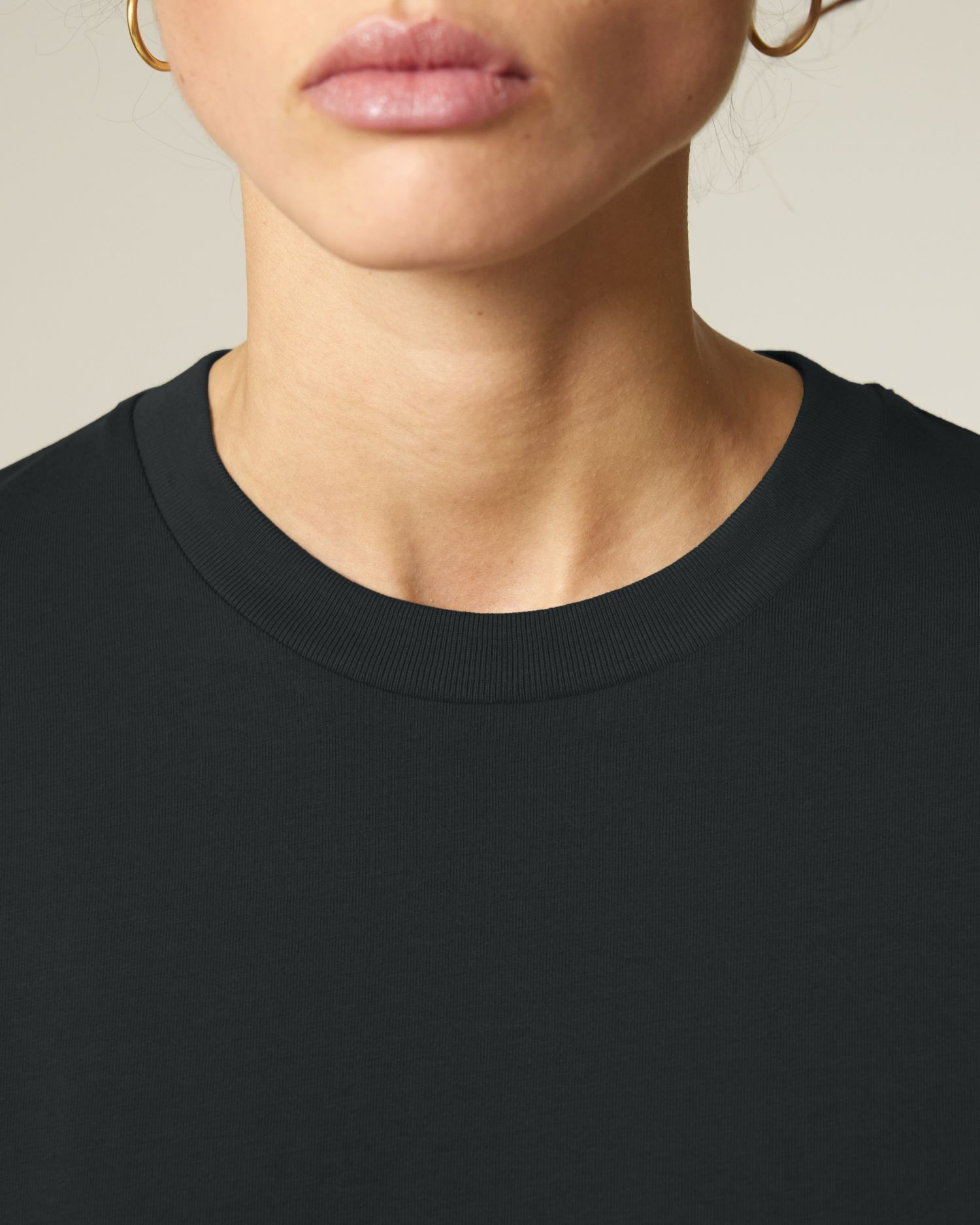 T-shirt Creator 2.0 Long Sleeve de couleur Black - C002 de la marque Stanley/Stella