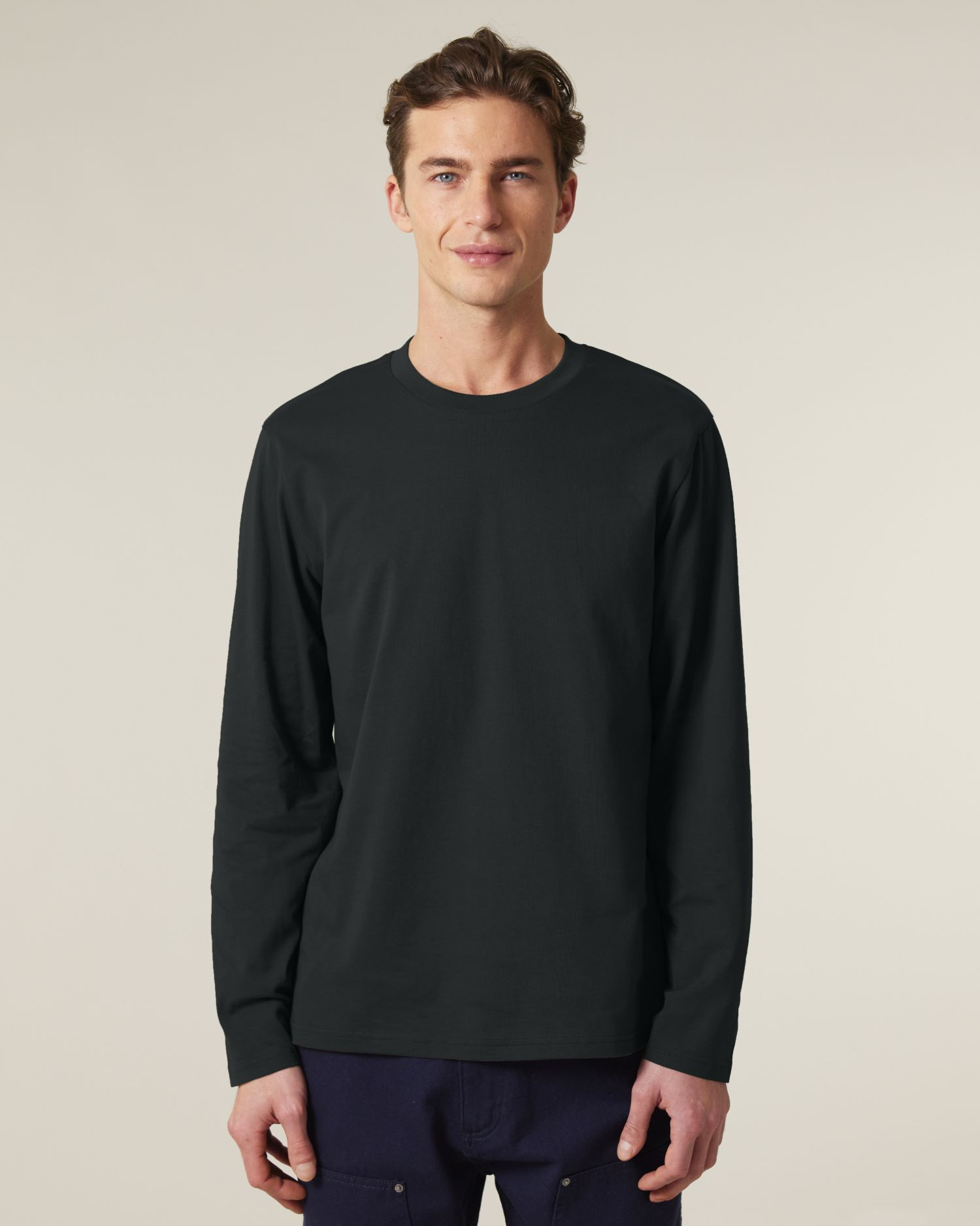 T-shirt Creator 2.0 Long Sleeve de couleur Black - C002 de la marque Stanley/Stella