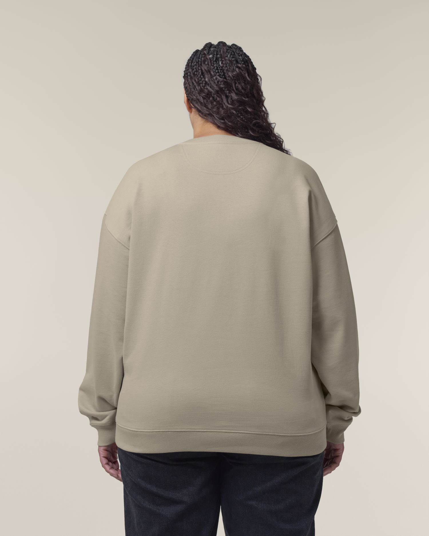 Sweat Radder 2.0 de couleur Stone - C358 de la marque Stanley/Stella