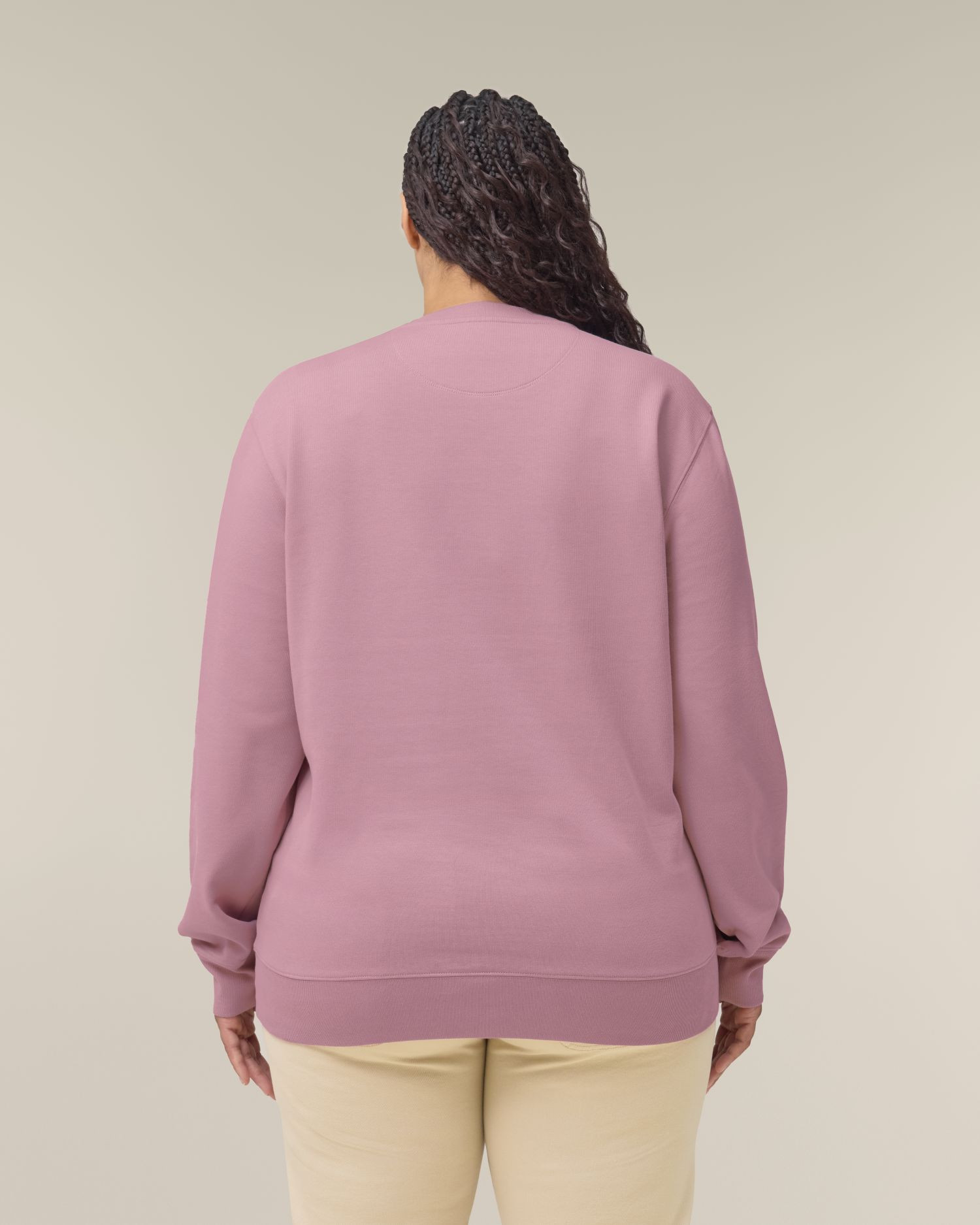 Sweat Changer 2.0 de couleur Lilac Dream - C355 de la marque Stanley/Stella