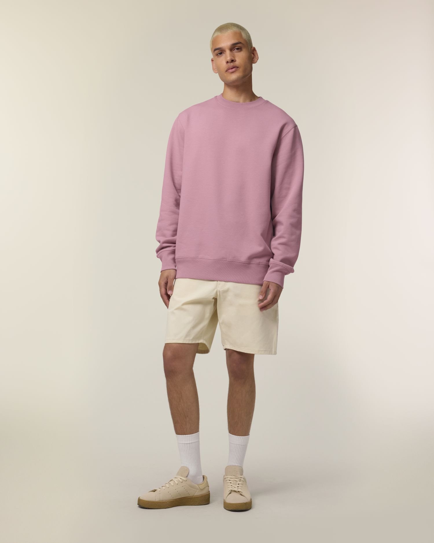 Sweat Changer 2.0 de couleur Lilac Dream - C355 de la marque Stanley/Stella