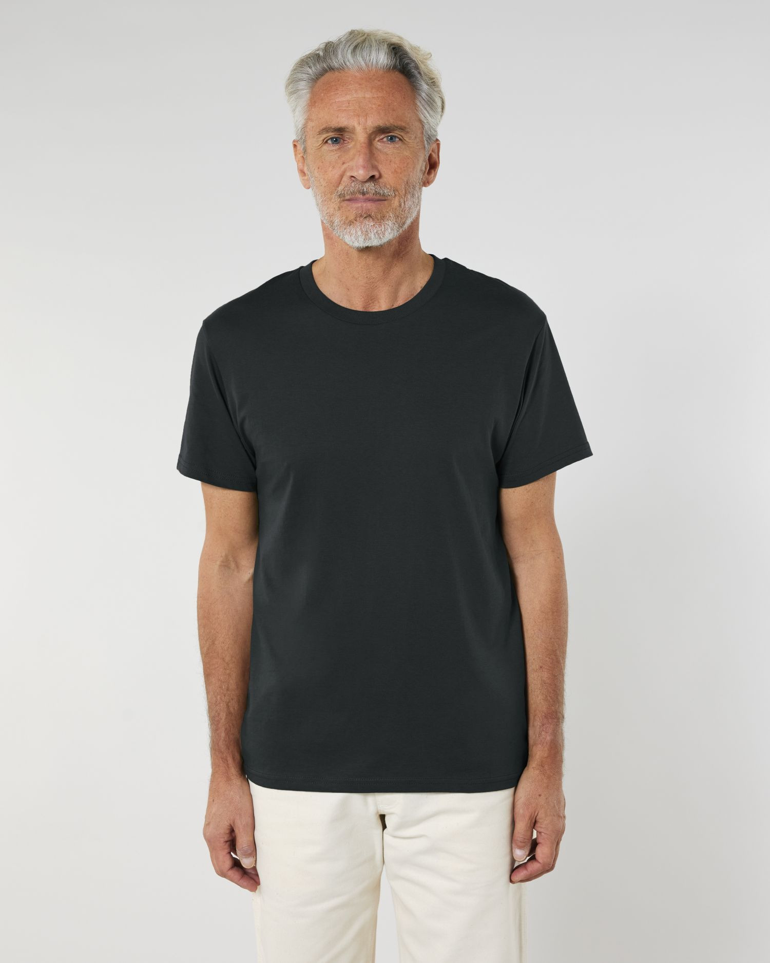 T-shirt Rocker de couleur Black - C002 de la marque Stanley/Stella