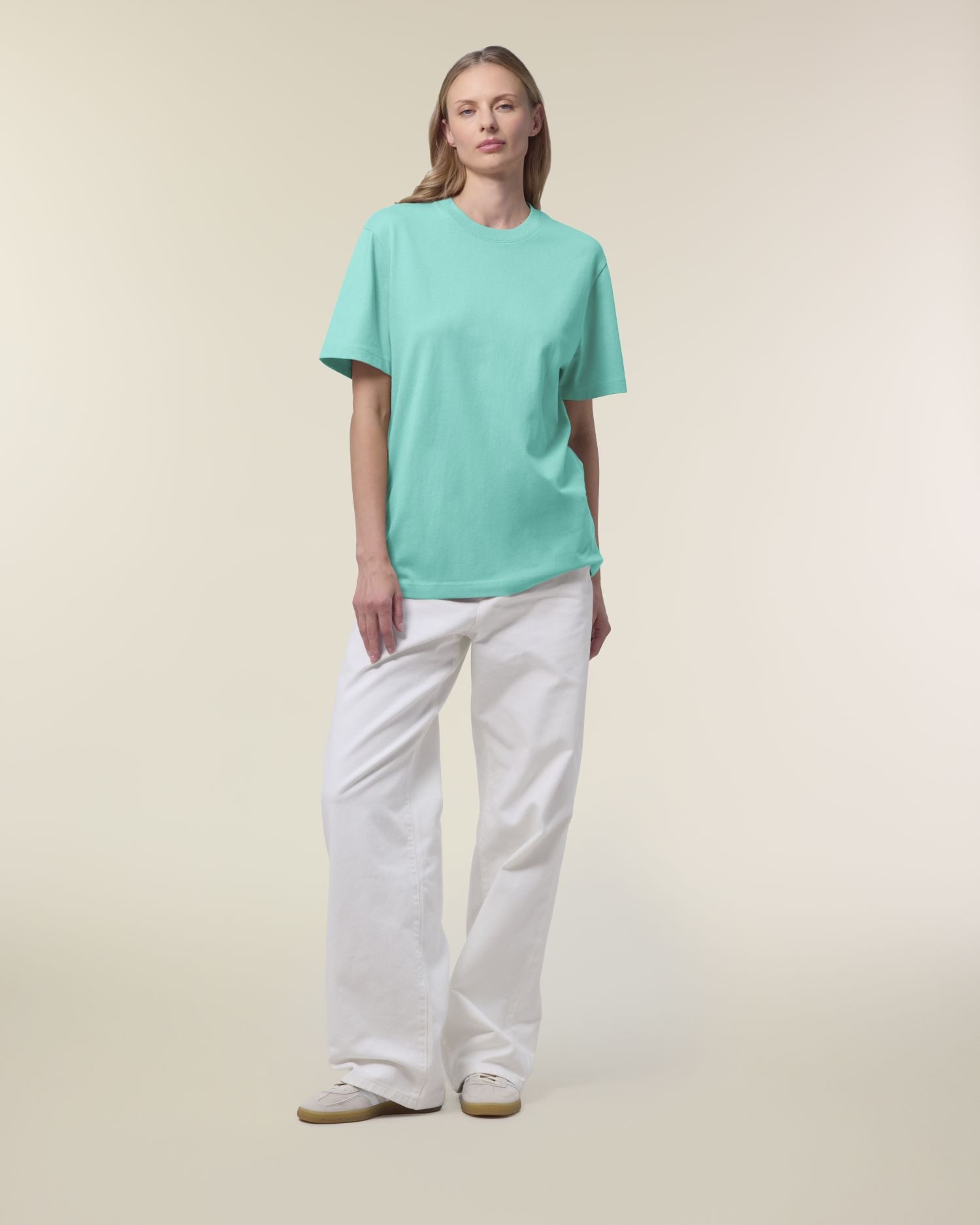 T-shirt Sparker 2.0 de couleur Pool Blue - C357 de la marque Stanley/Stella