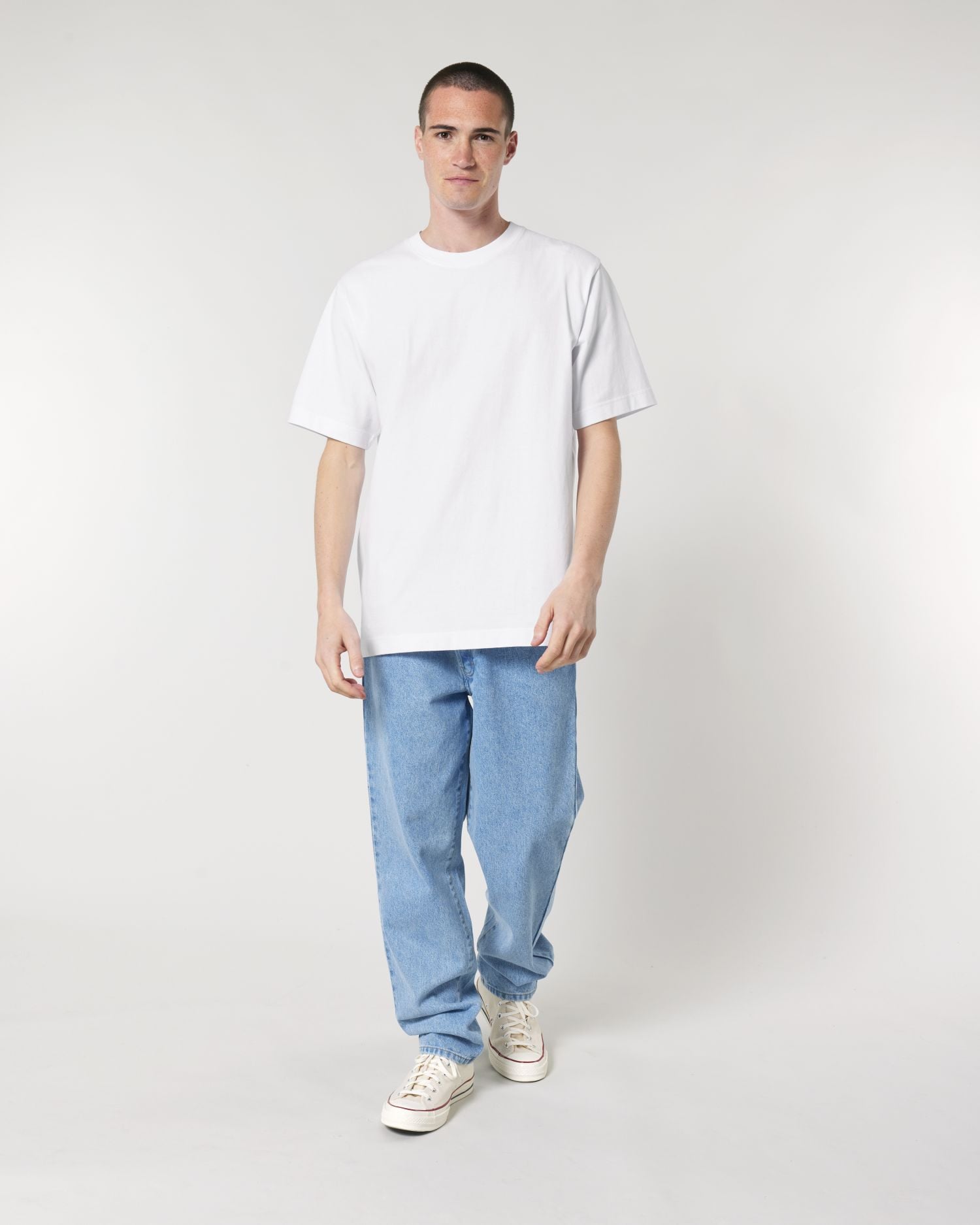 T-shirt Freestyler de couleur White - C001 de la marque Stanley/Stella