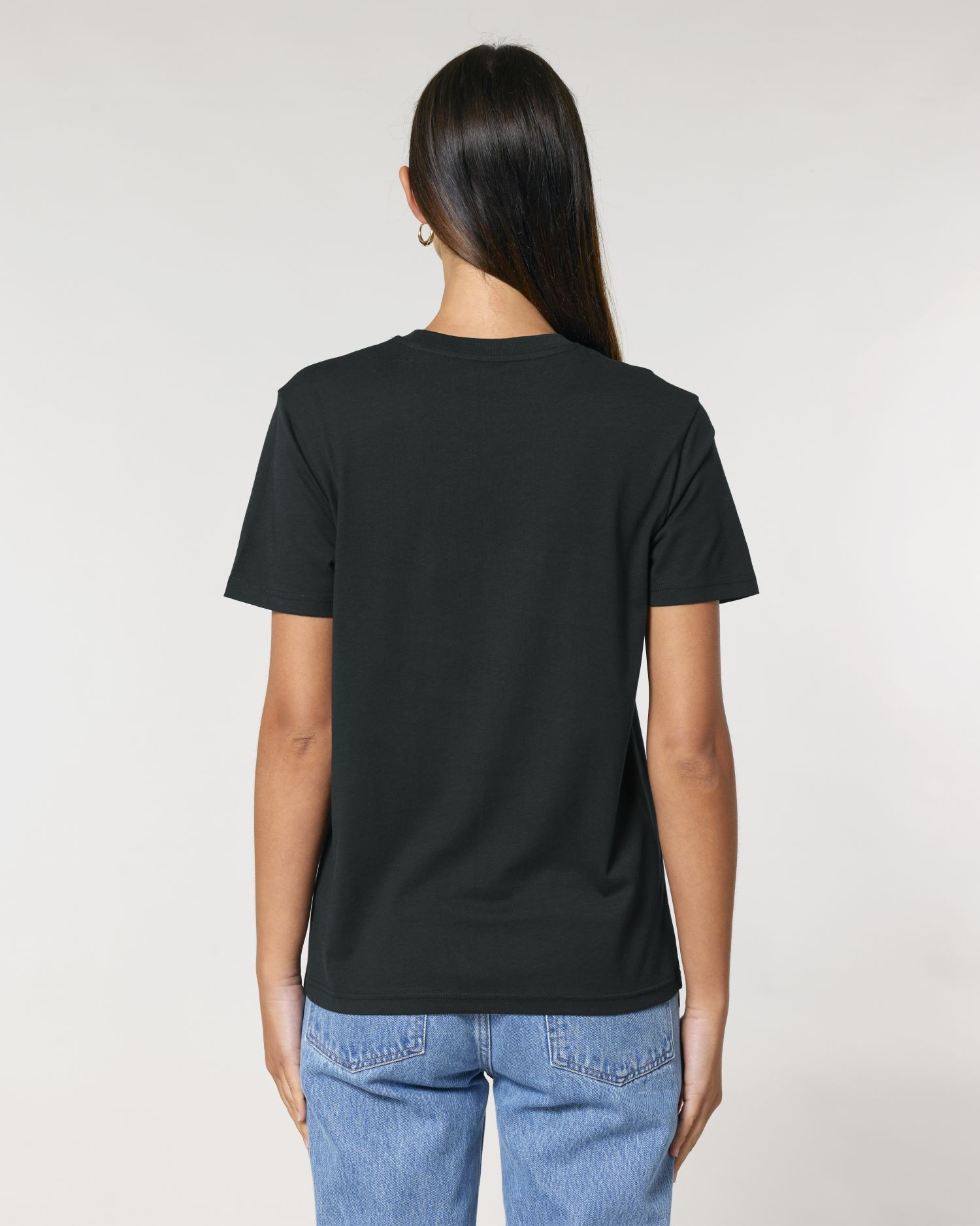 T-shirt Crafter de couleur Black - C002 de la marque Stanley/Stella