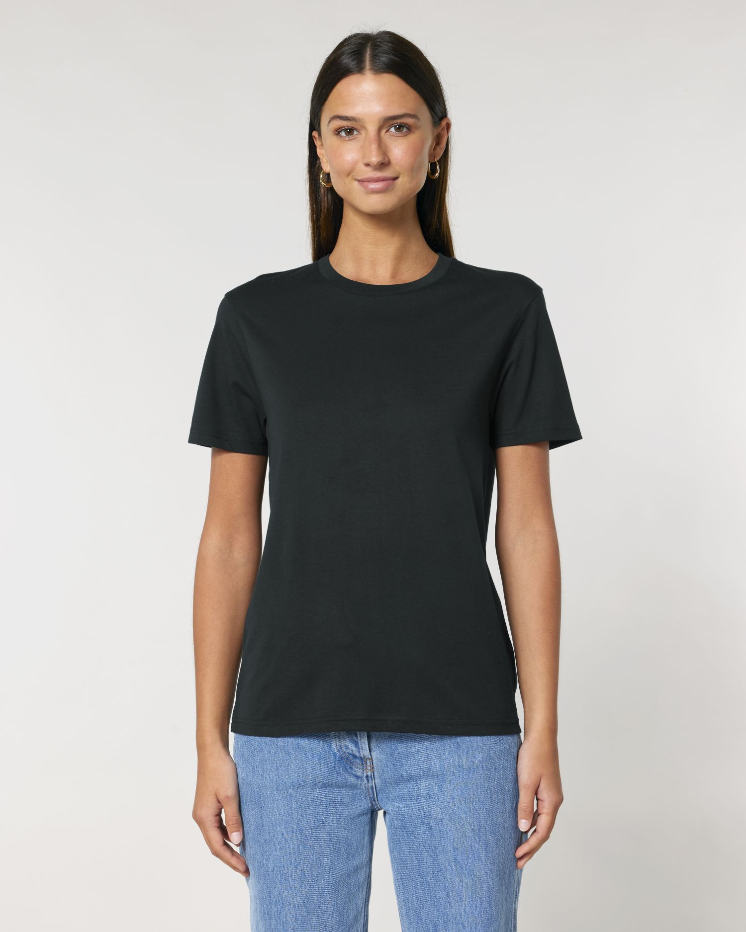 T-shirt Crafter de couleur Black - C002 de la marque Stanley/Stella