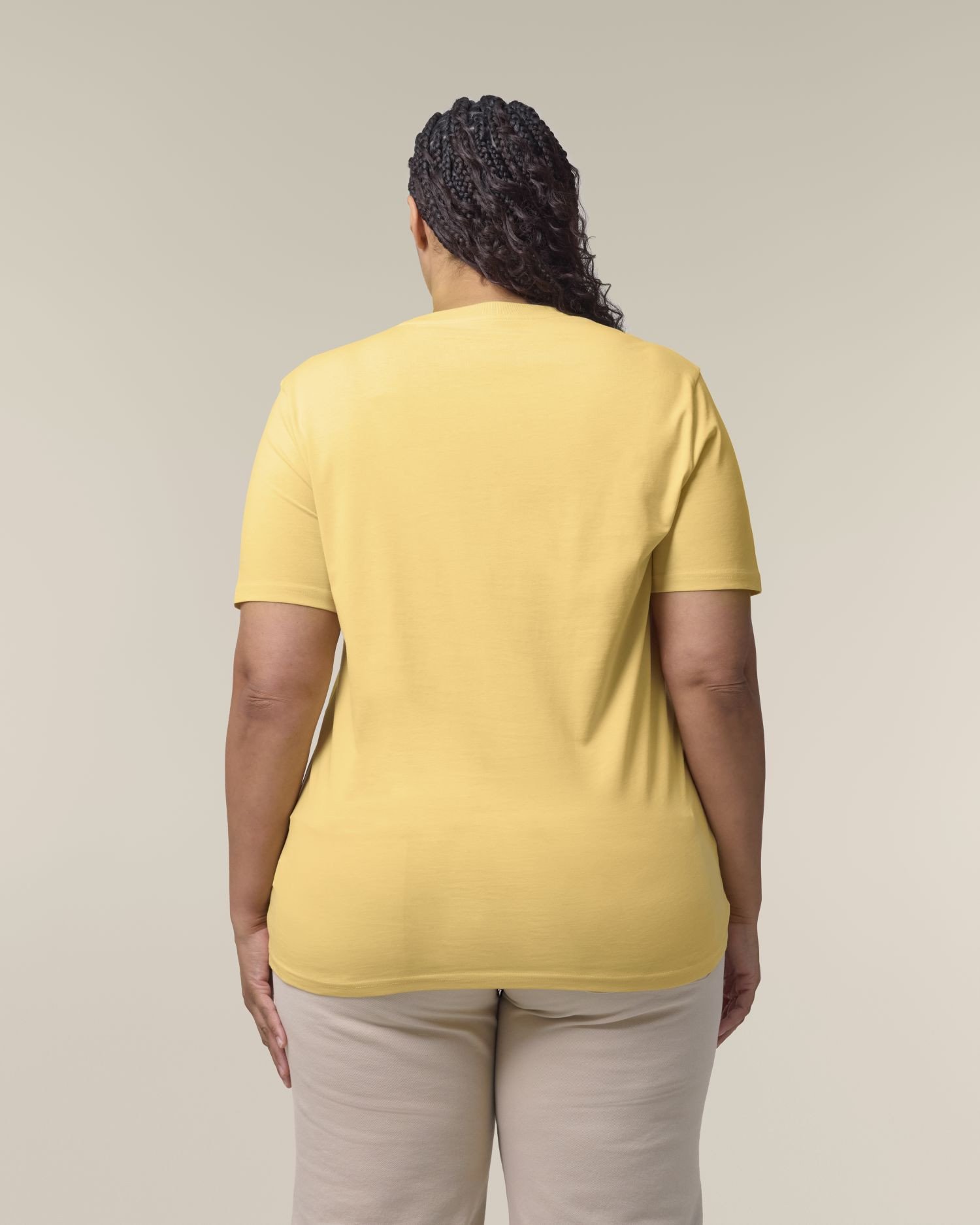 T-shirt Creator 2.0 de couleur Viva Yellow - C356 de la marque Stanley/Stella
