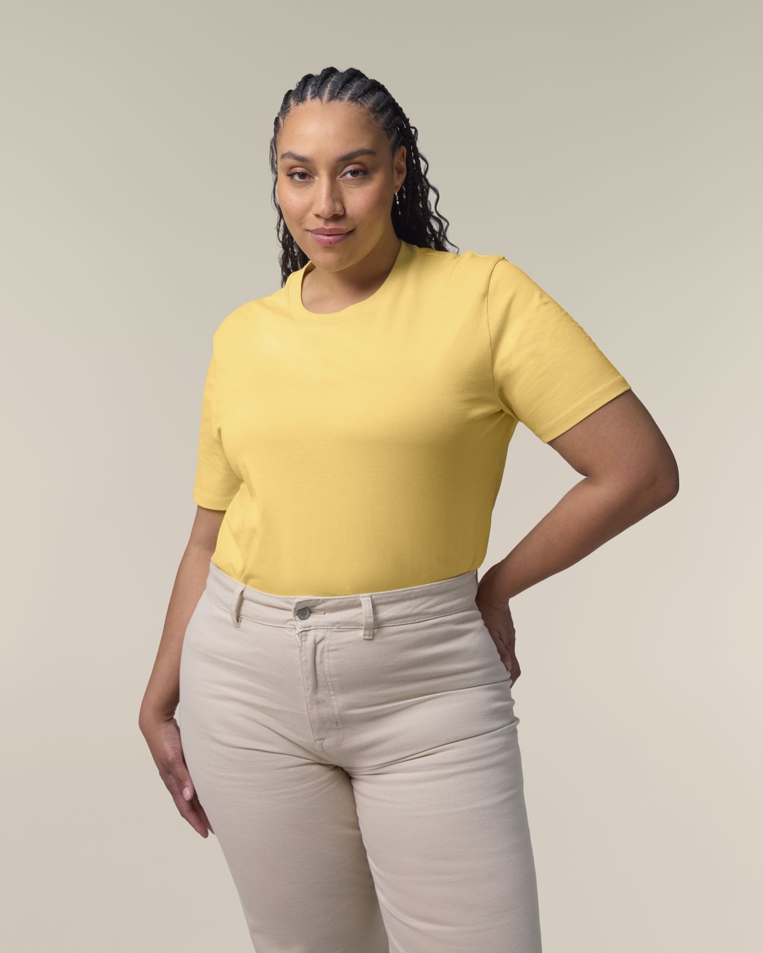 T-shirt Creator 2.0 de couleur Viva Yellow - C356 de la marque Stanley/Stella