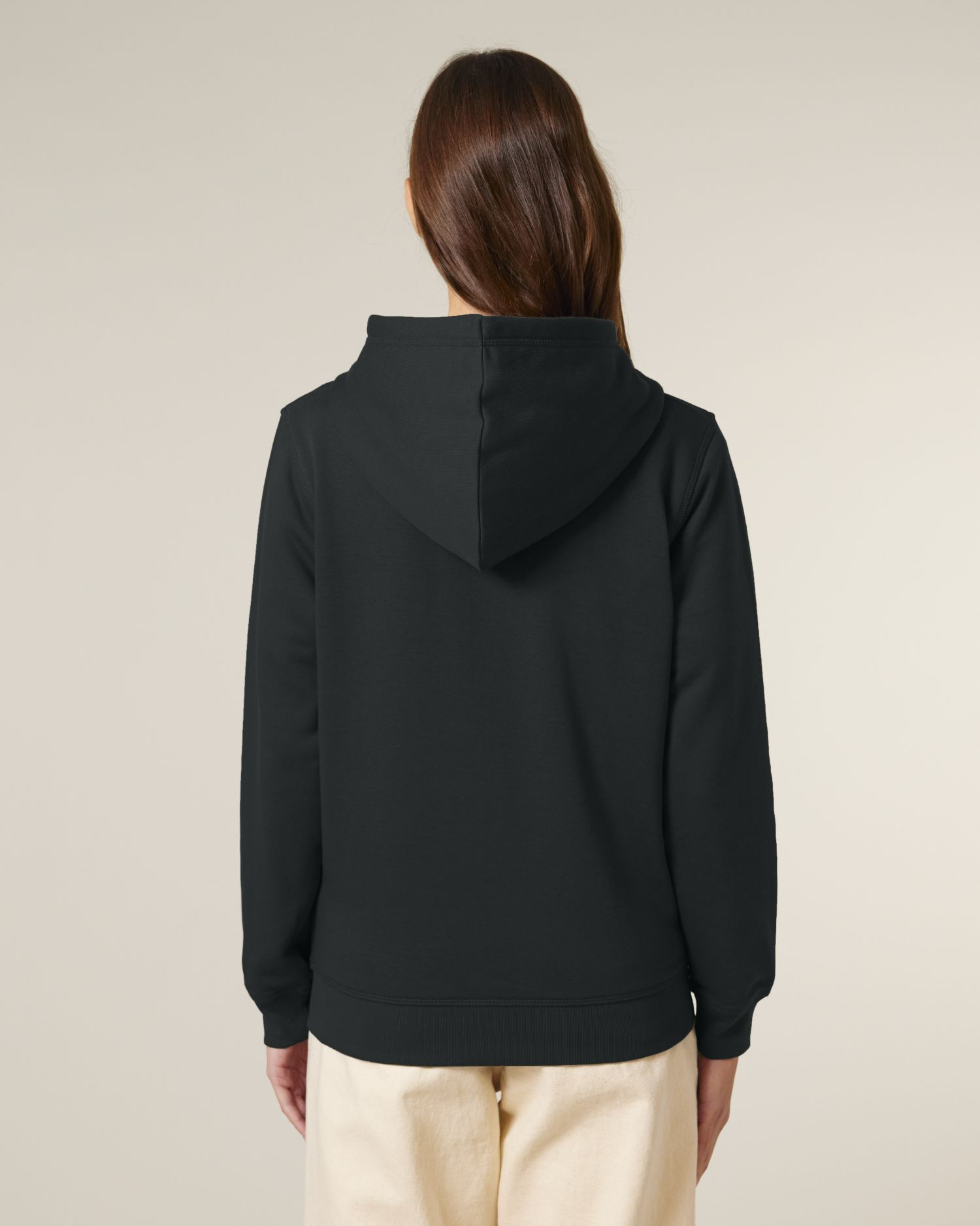 Hoodie Mixer de couleur Black - C002 de la marque Stanley/Stella