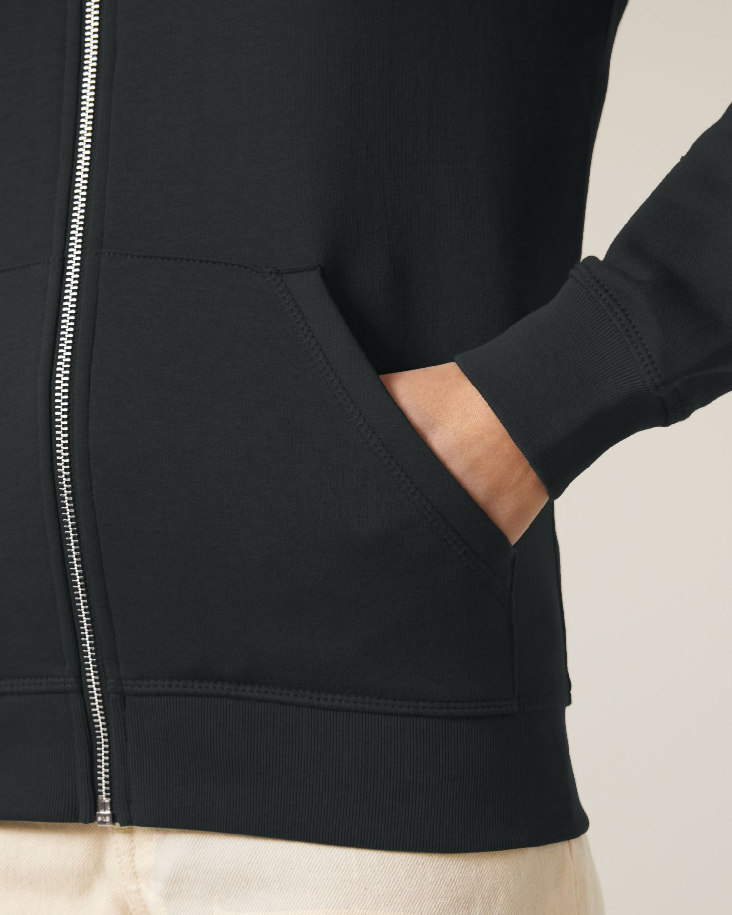 Hoodie Mixer de couleur Black - C002 de la marque Stanley/Stella