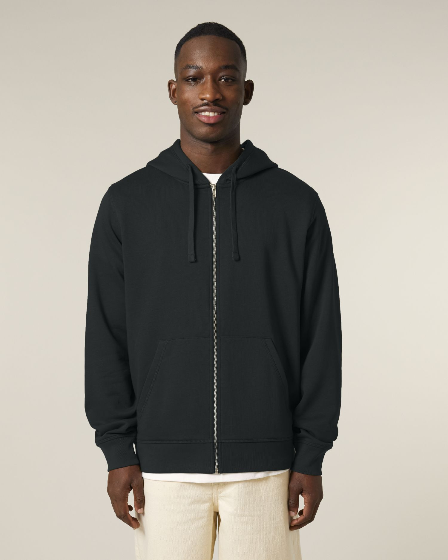 Hoodie Mixer de couleur Black - C002 de la marque Stanley/Stella