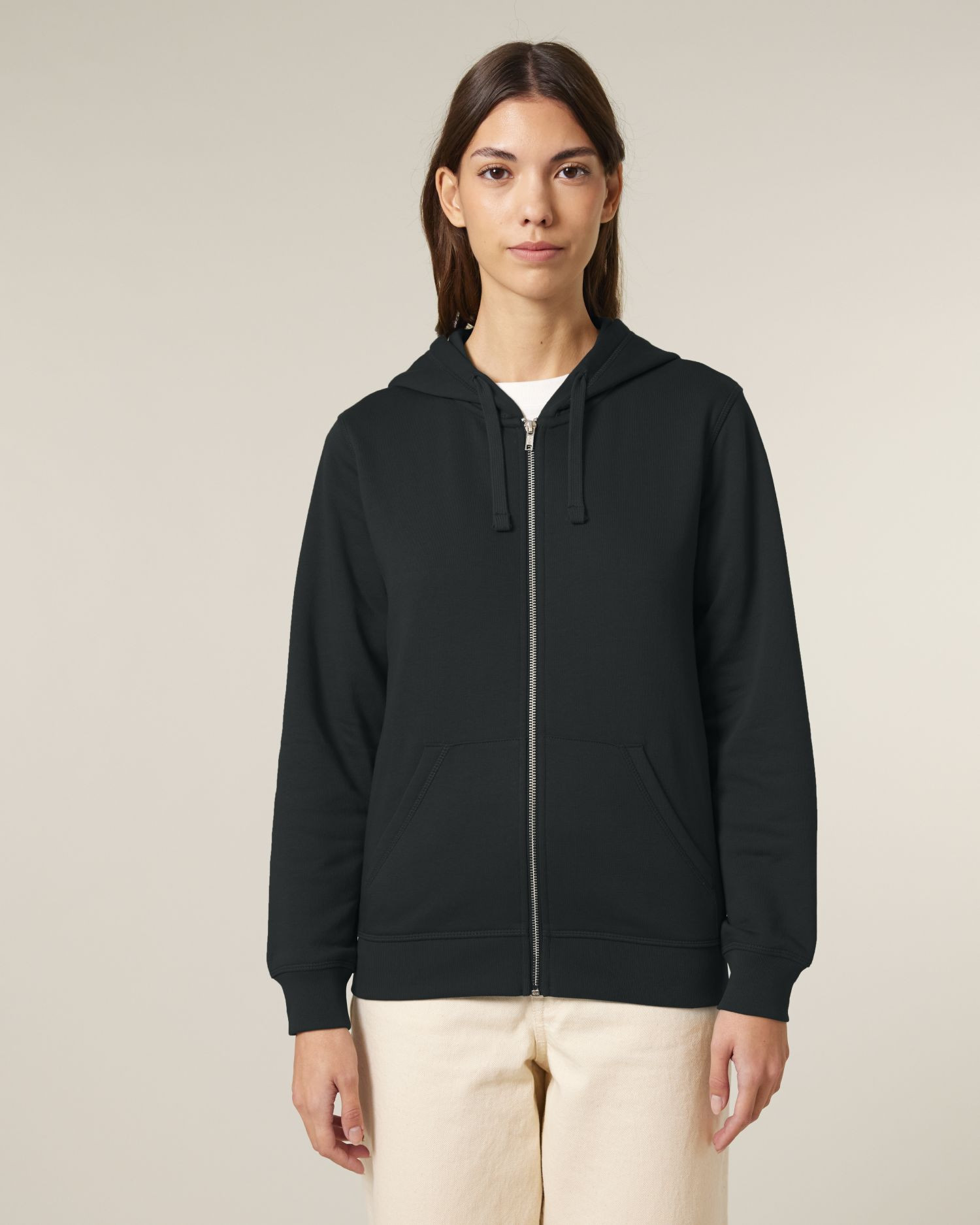 Hoodie Mixer de couleur Black - C002 de la marque Stanley/Stella