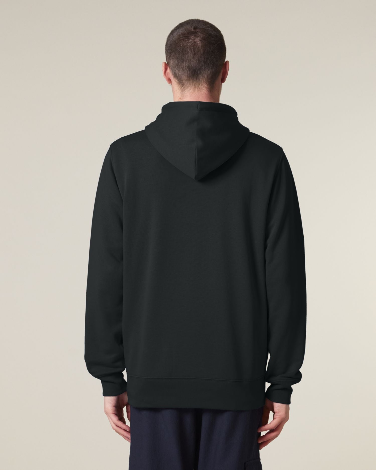 Hoodie Connector 2.0 de couleur Black - C002 de la marque Stanley/Stella