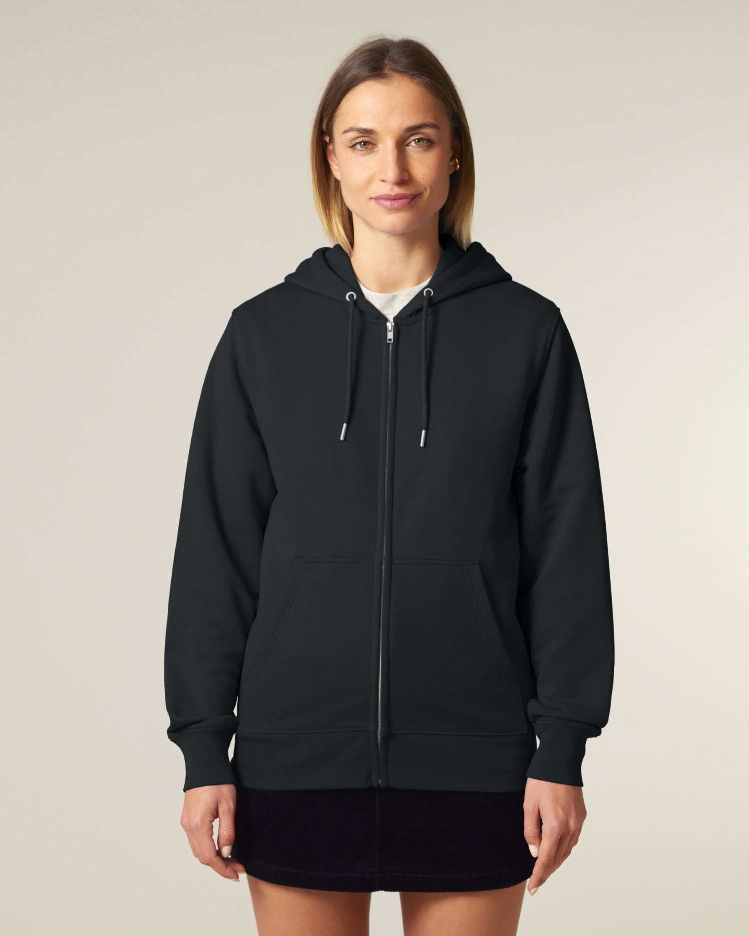 Hoodie Connector 2.0 de couleur Black - C002 de la marque Stanley/Stella