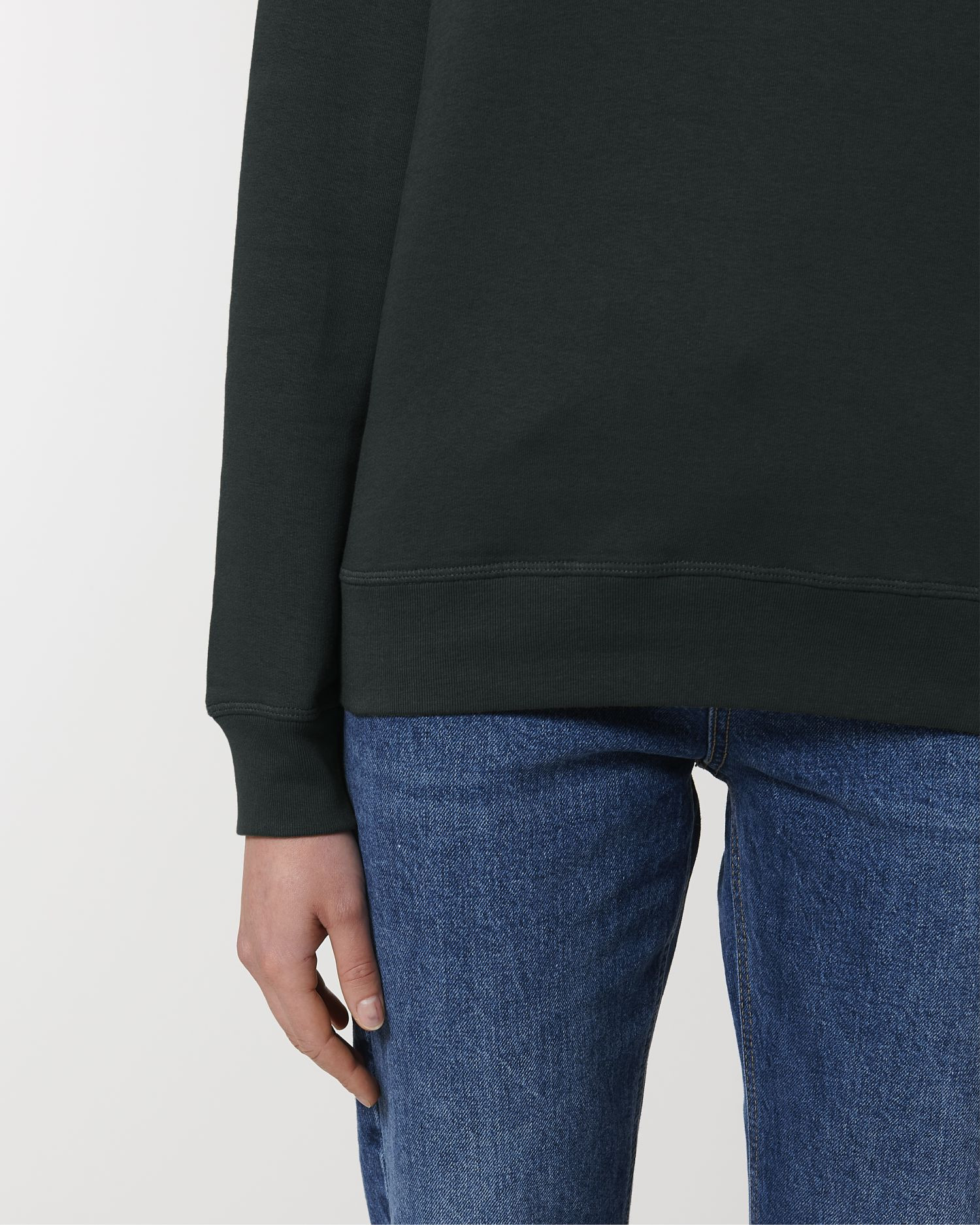 Sweat Roller de couleur Black - C002 de la marque Stanley/Stella