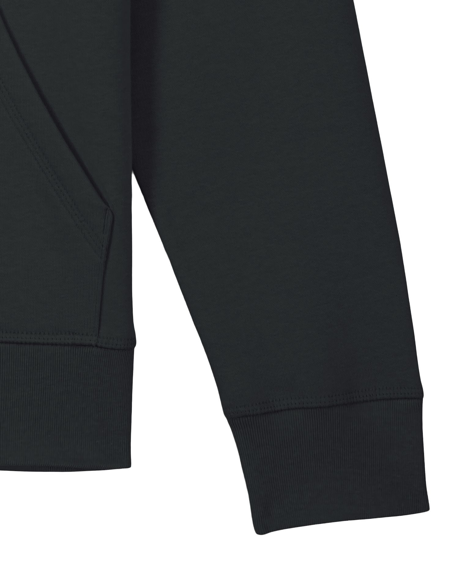 Hoodie Drummer 2.0 de couleur Black - C002 de la marque Stanley/Stella