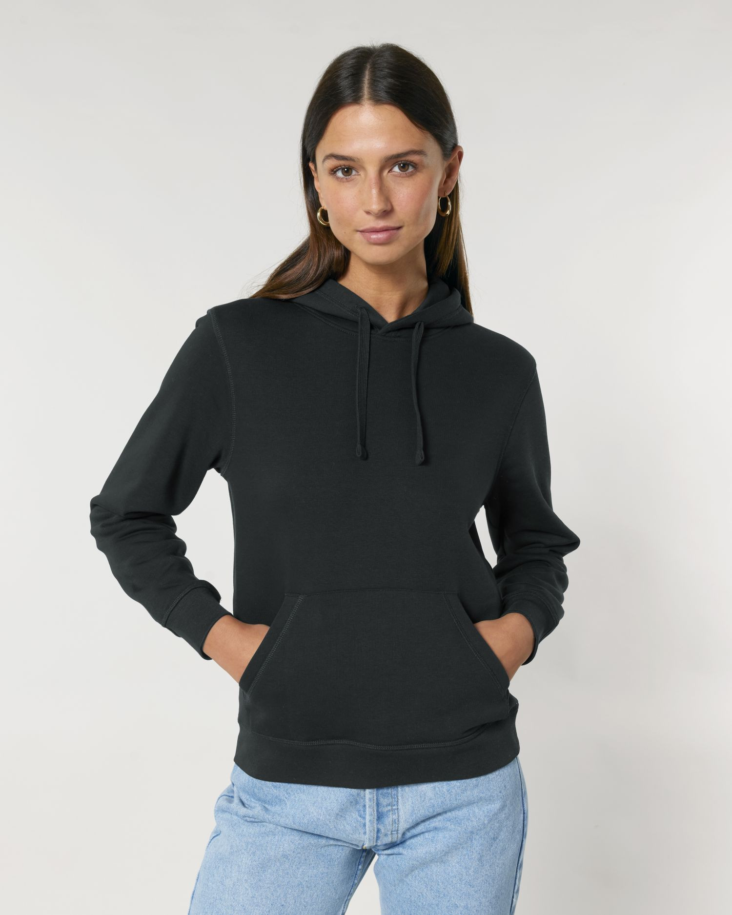 Hoodie Drummer 2.0 de couleur Black - C002 de la marque Stanley/Stella