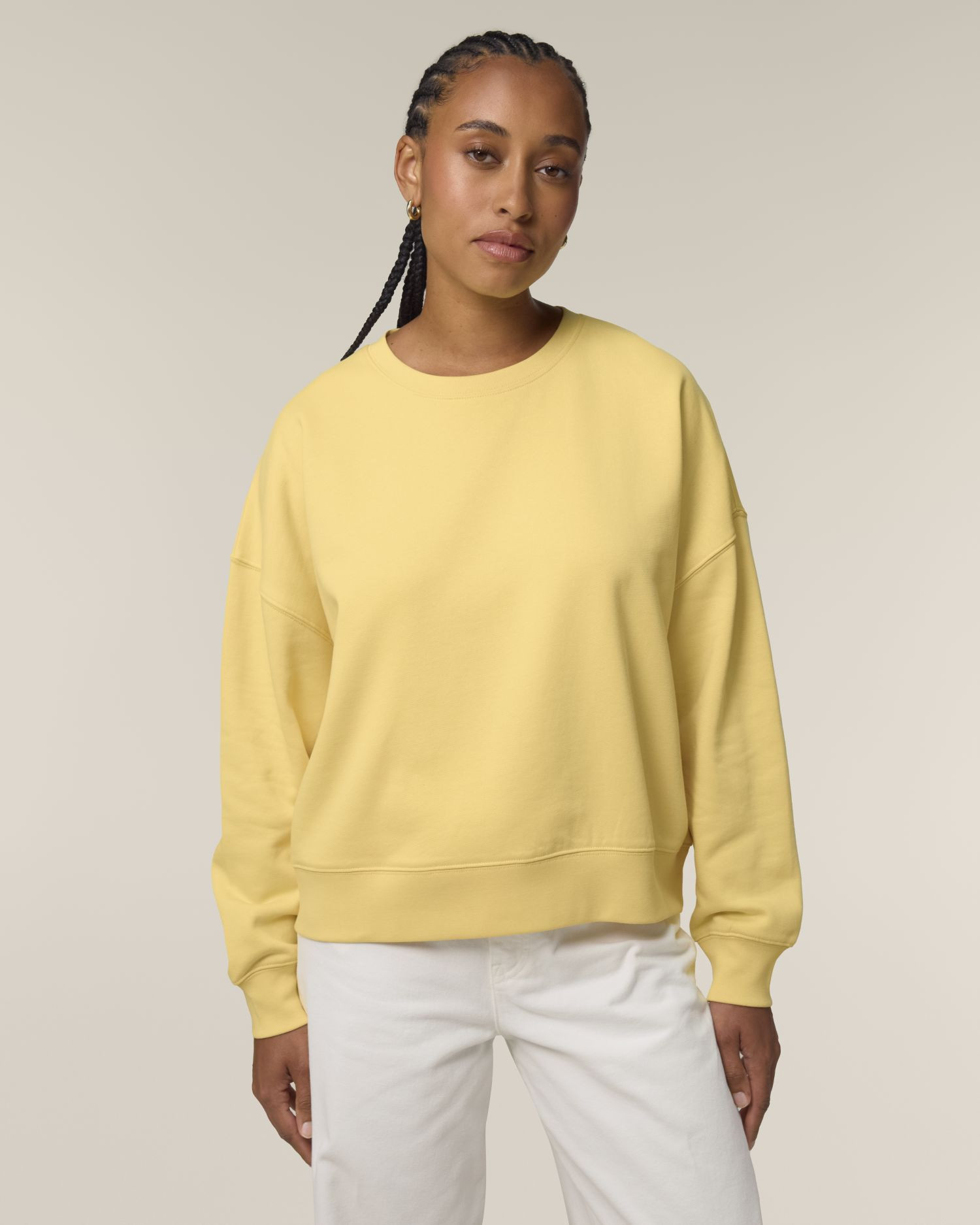 Sweat Femme avec un Stella Alma Grafitee