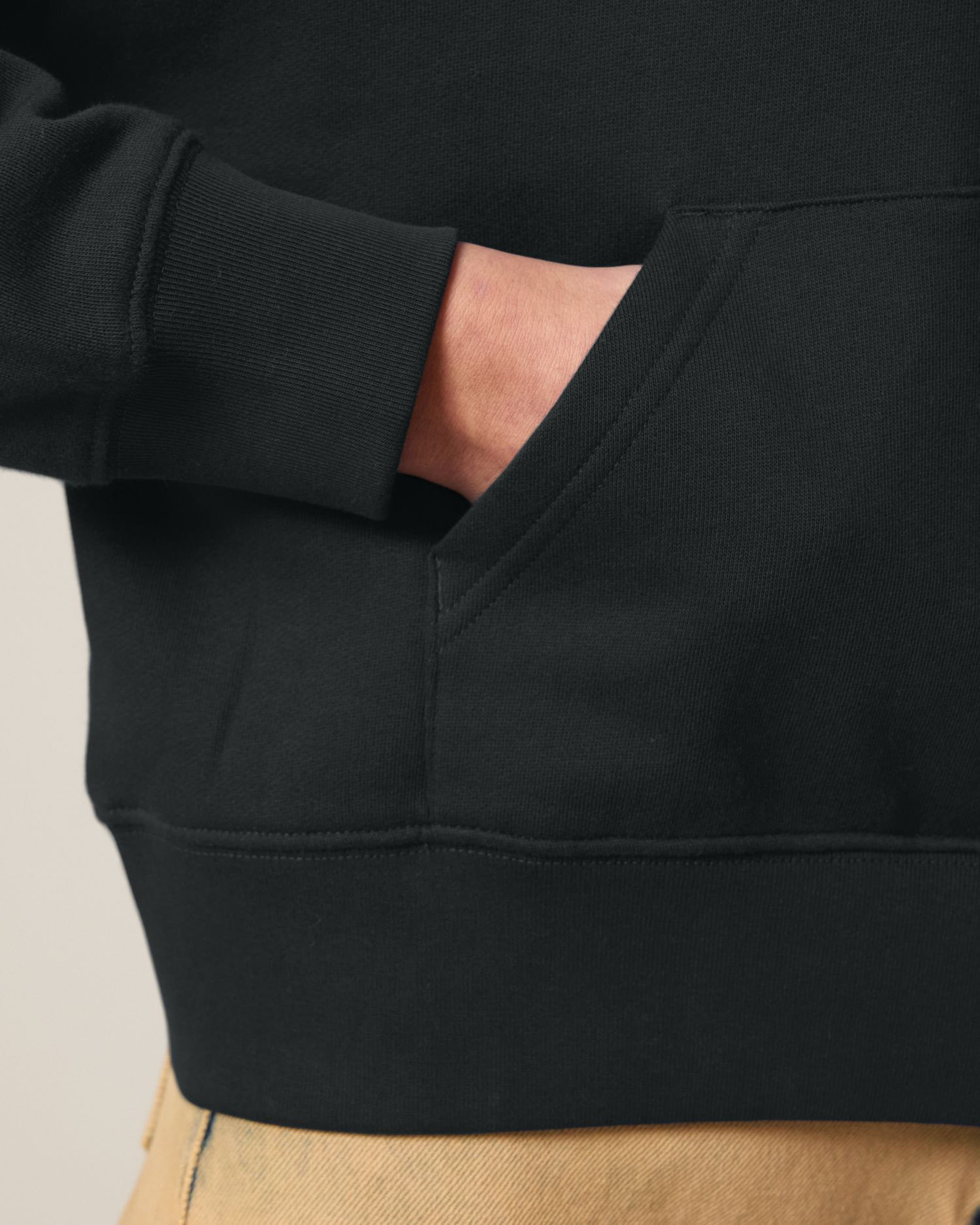 Hoodie Stella Ida de couleur Black - C002 de la marque Stanley/Stella
