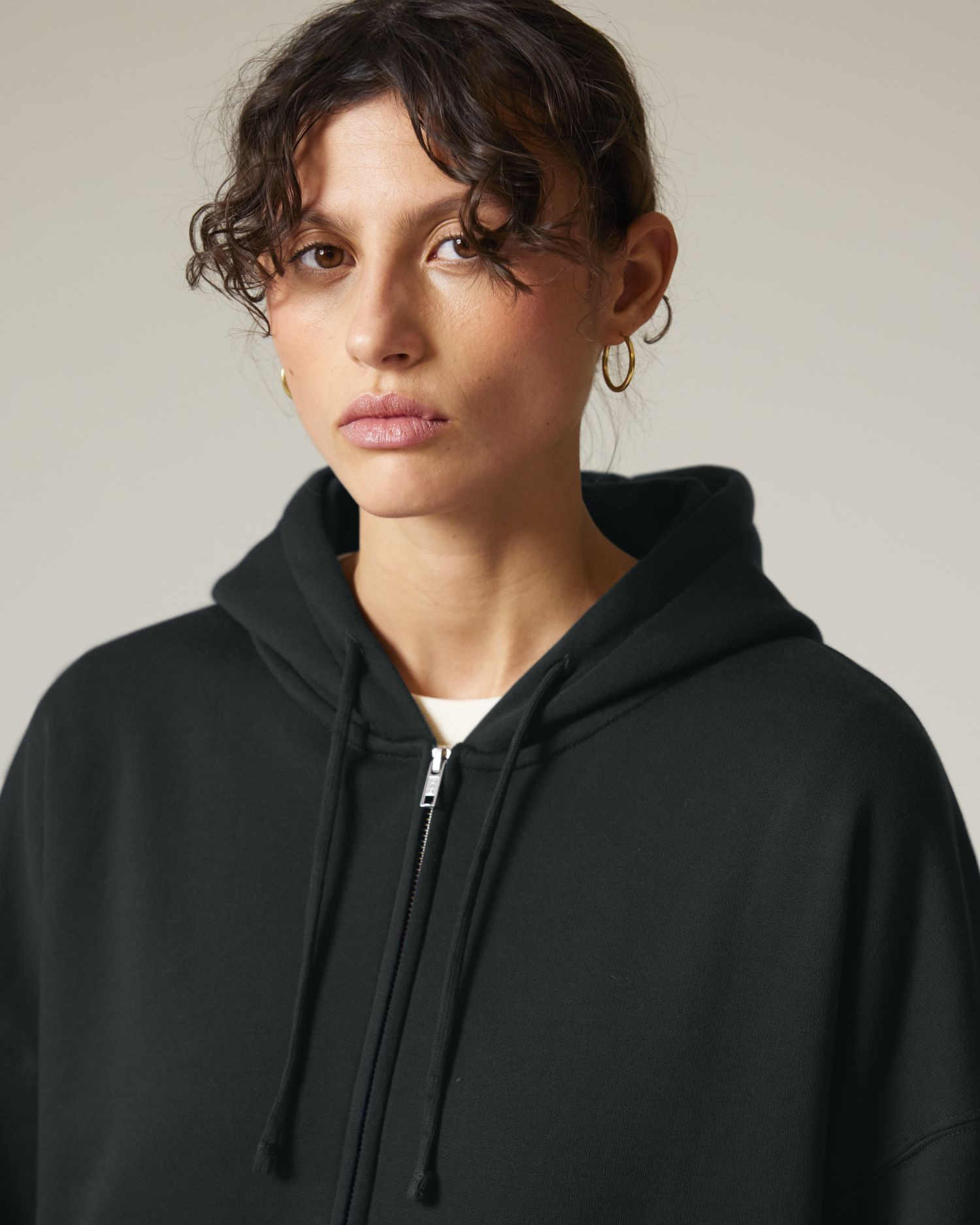 Hoodie Stella Ida Femme avec un Grafitee
