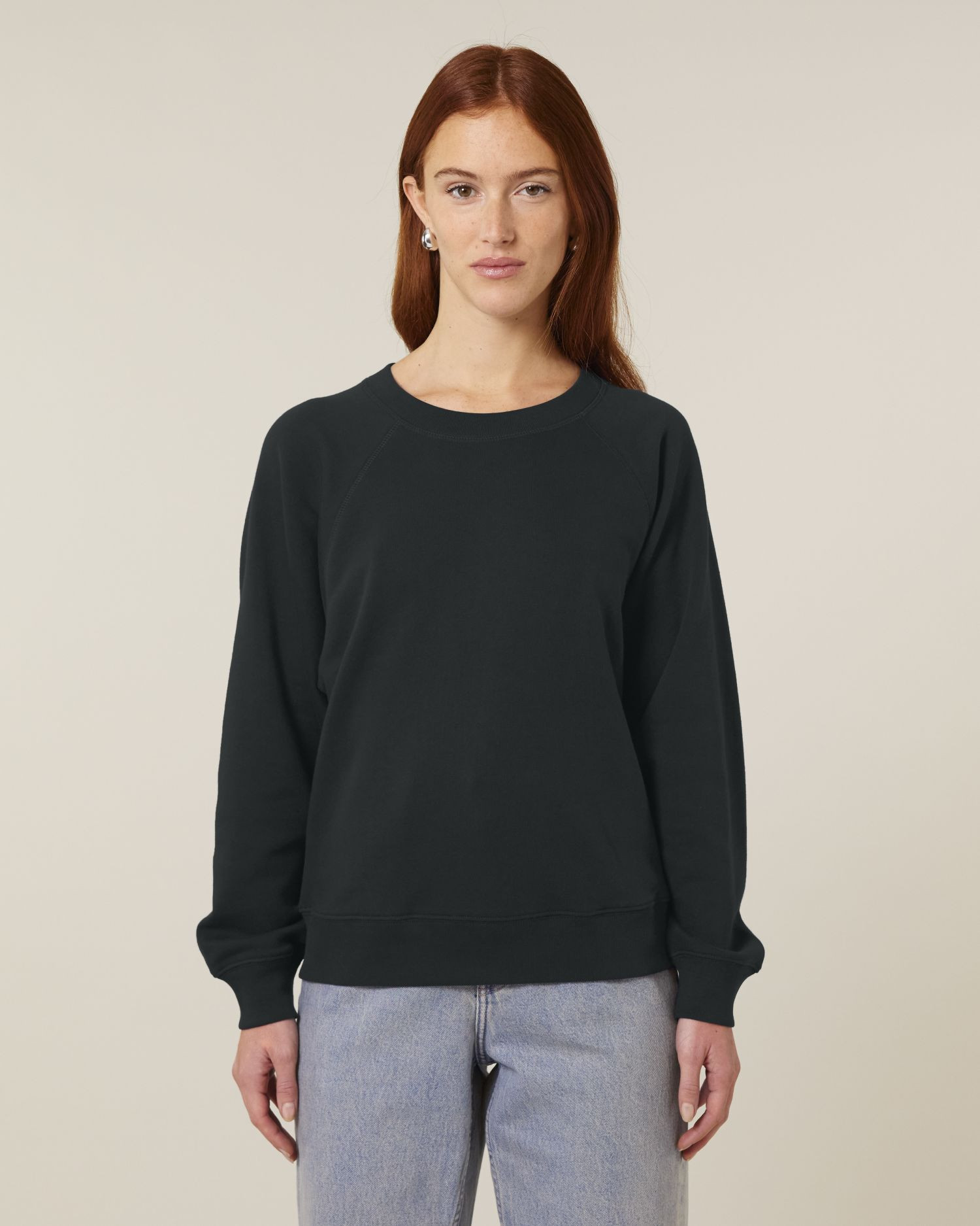 Sweat Stella Clara de couleur Black - C002 de la marque Stanley/Stella