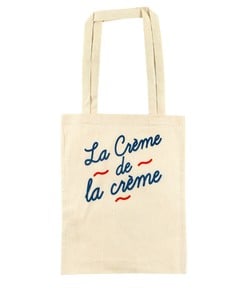 Tote-Bag La Crème Grafitee