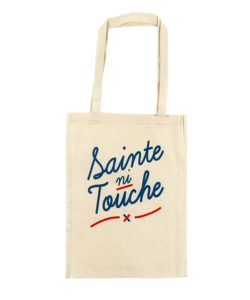 Tote Bag Sainte Ni Touche Grafitee