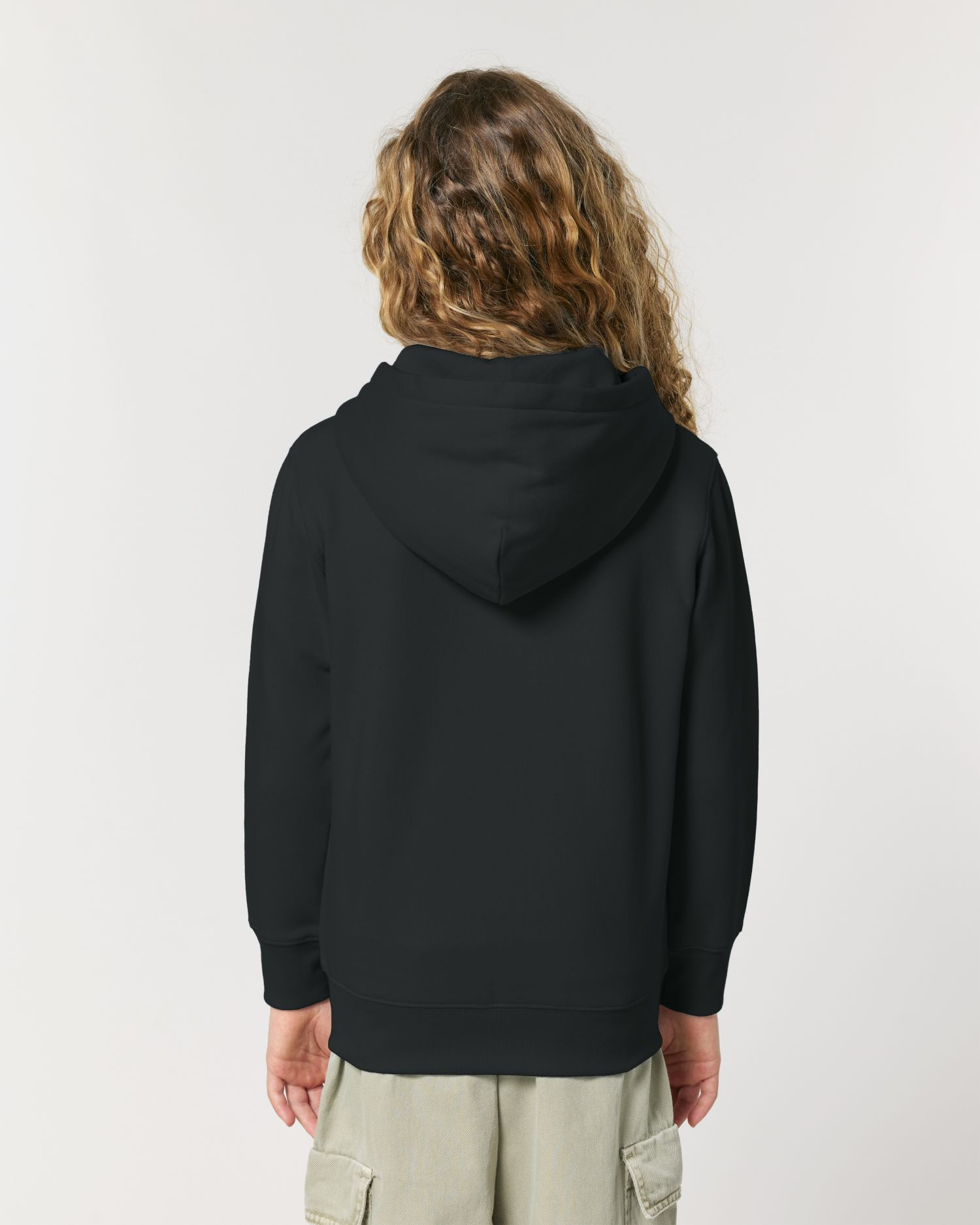 Hoodie Mini Cultivator 2.0 de couleur Black - C002 de la marque Stanley/Stella