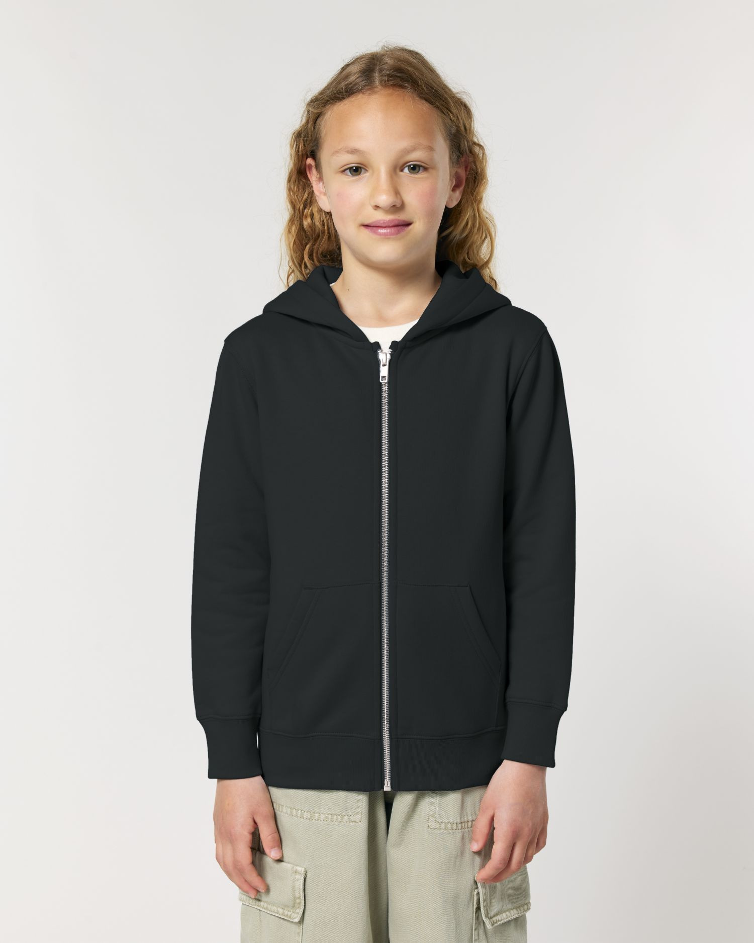 Hoodie Mini Cultivator 2.0 de couleur Black - C002 de la marque Stanley/Stella