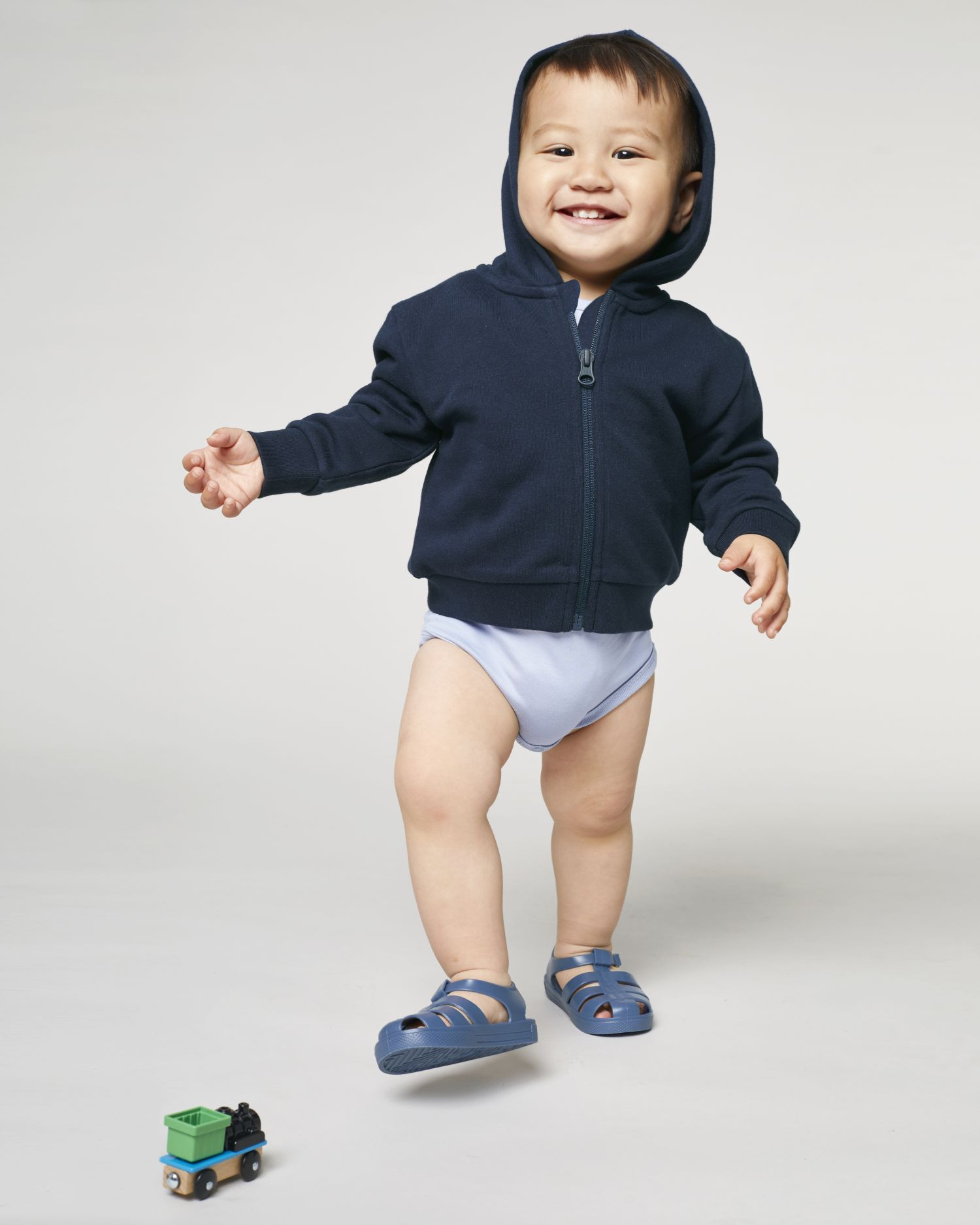 Hoodie Baby Connector Bébés avec un Grafitee