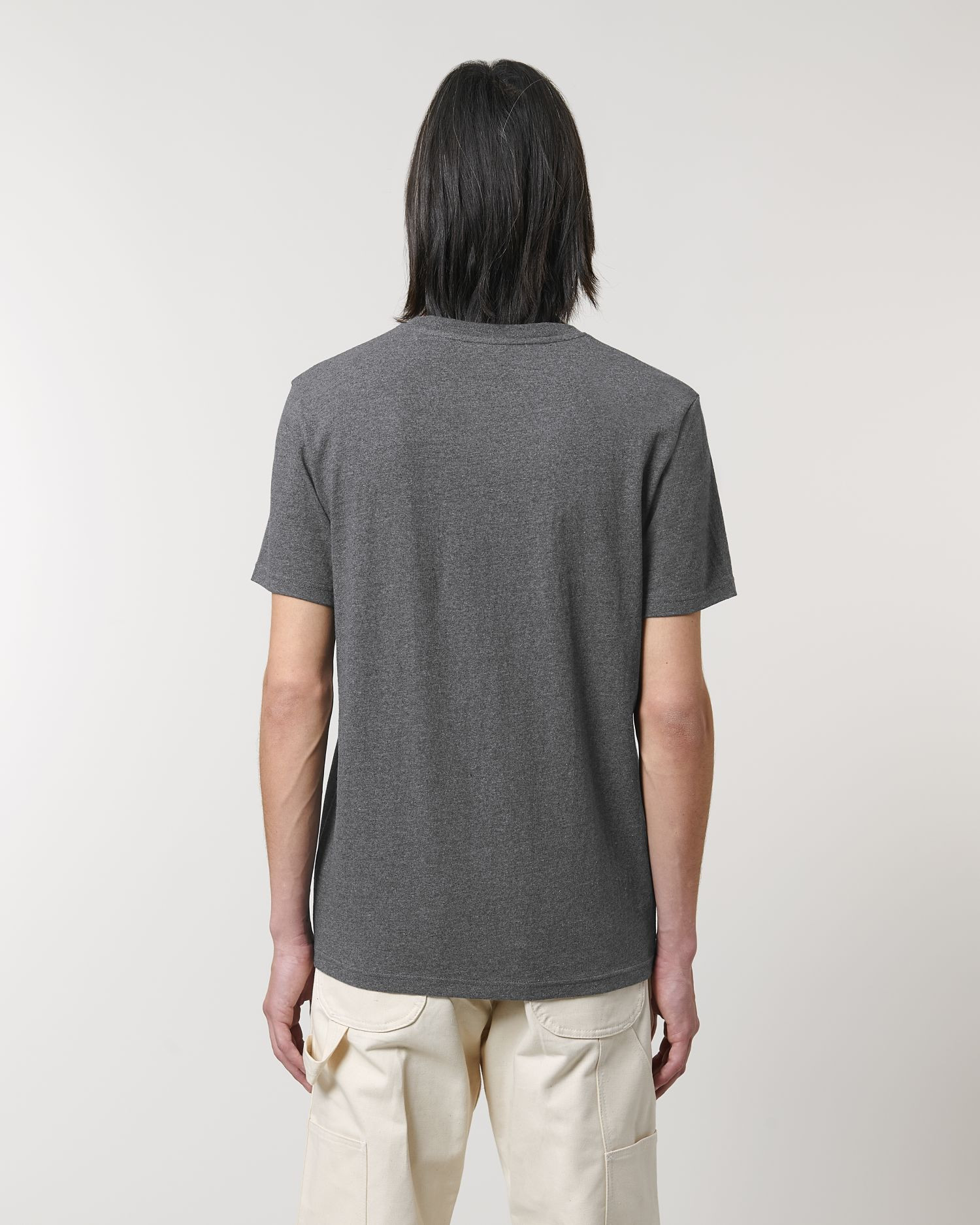 T-shirt RE-Creator de couleur RE-Black - C600 de la marque Stanley/Stella
